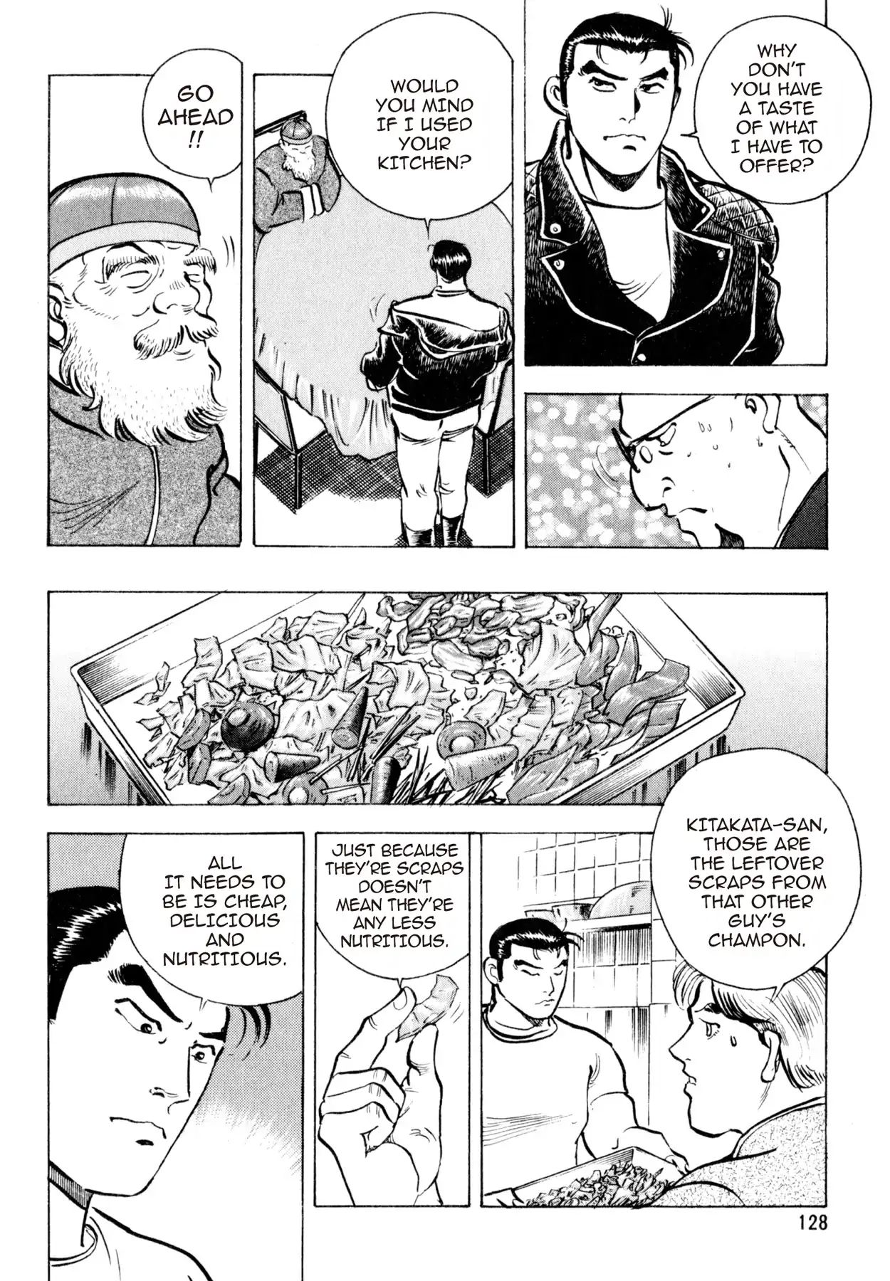 Shoku King Chapter 40 #12