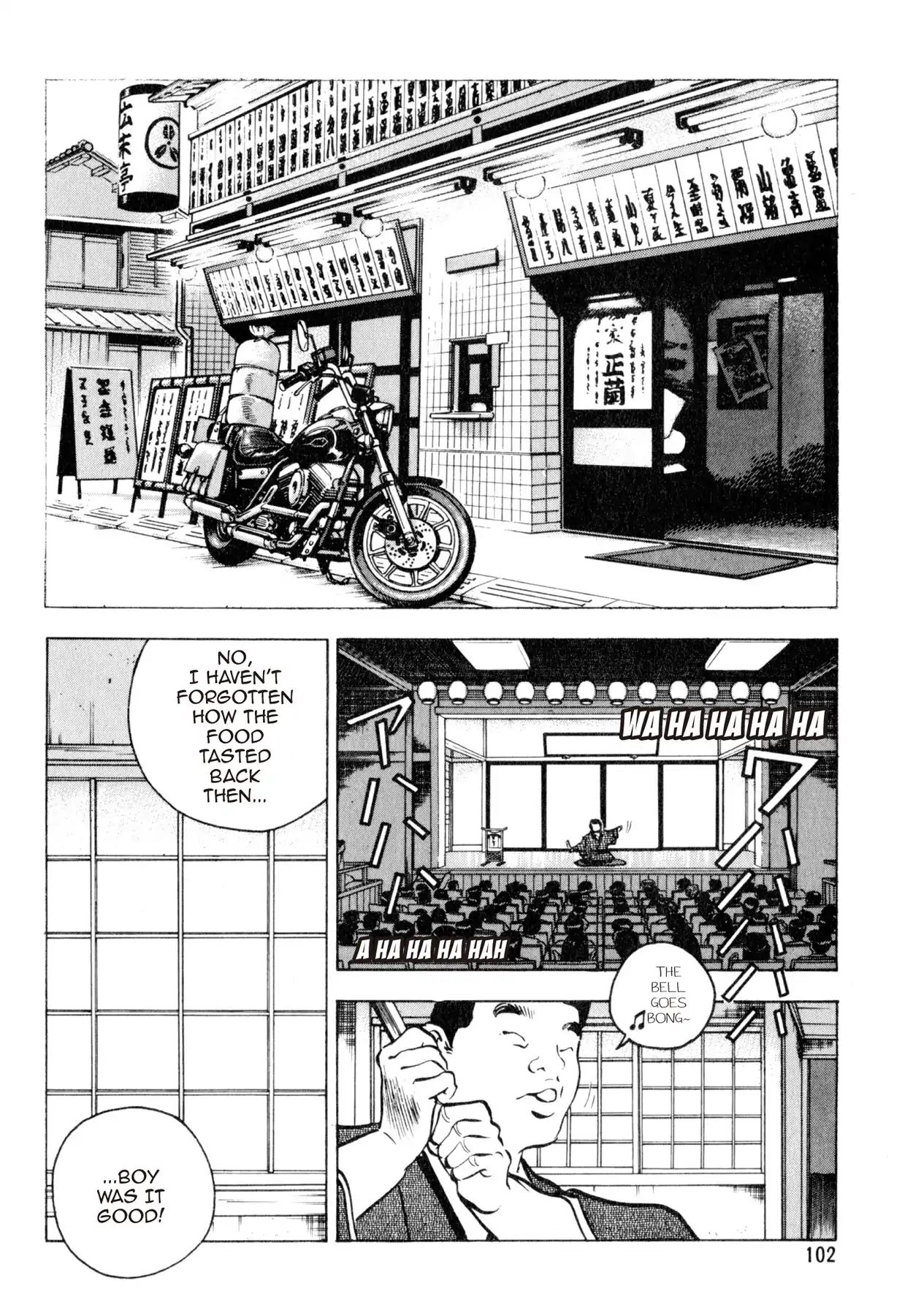 Shoku King Chapter 30 #10