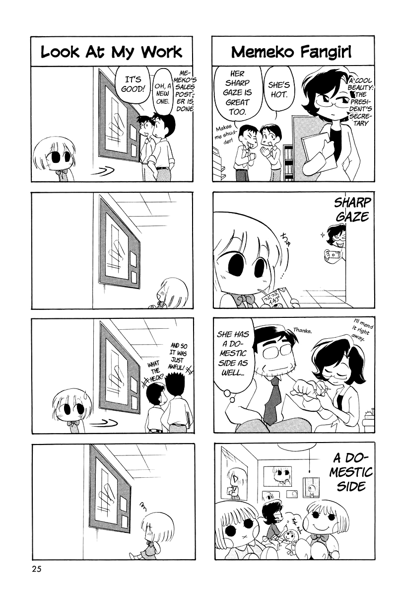 Ganbare! Memeko-Chan Chapter 3 #3