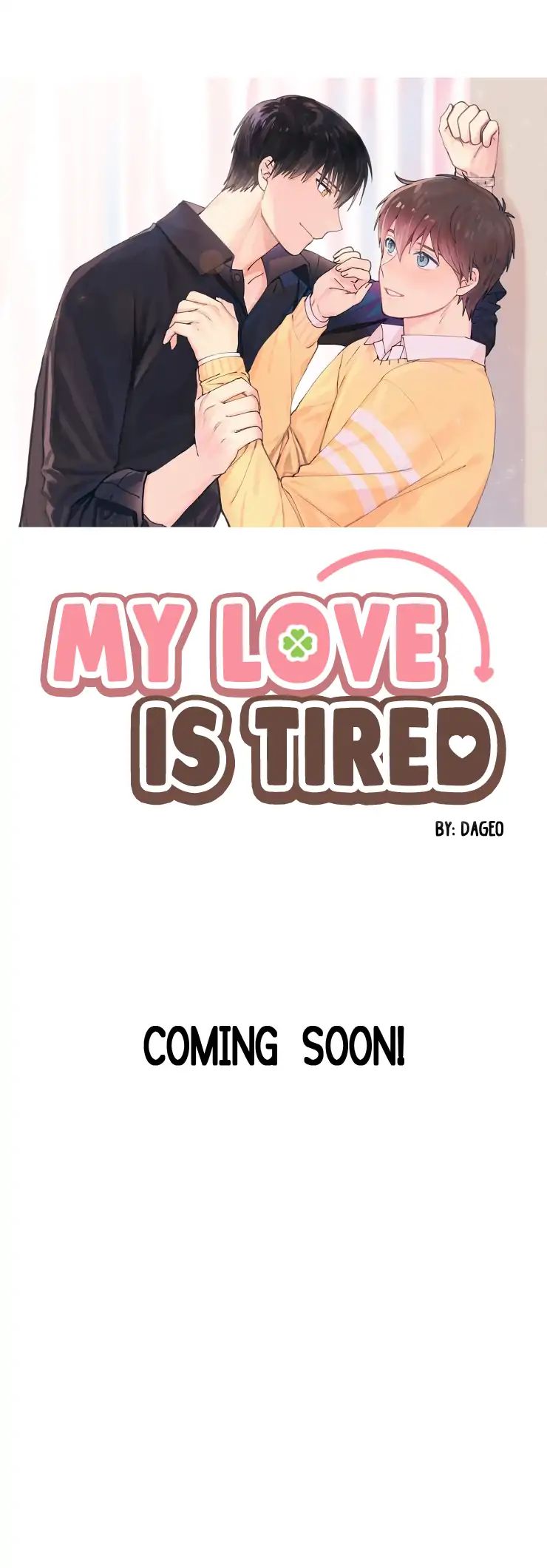 My Love Is Tired Chapter 0.5 #5