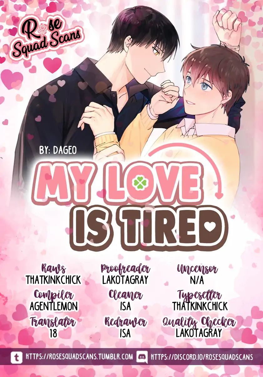 My Love Is Tired Chapter 0 #1