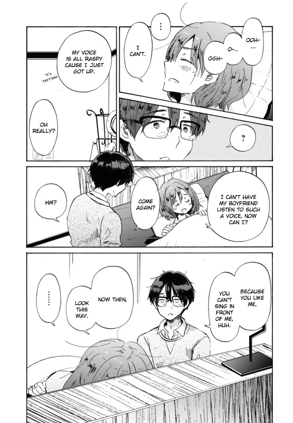 Okite Kudasai, Kusakabe-San Chapter 1 #19