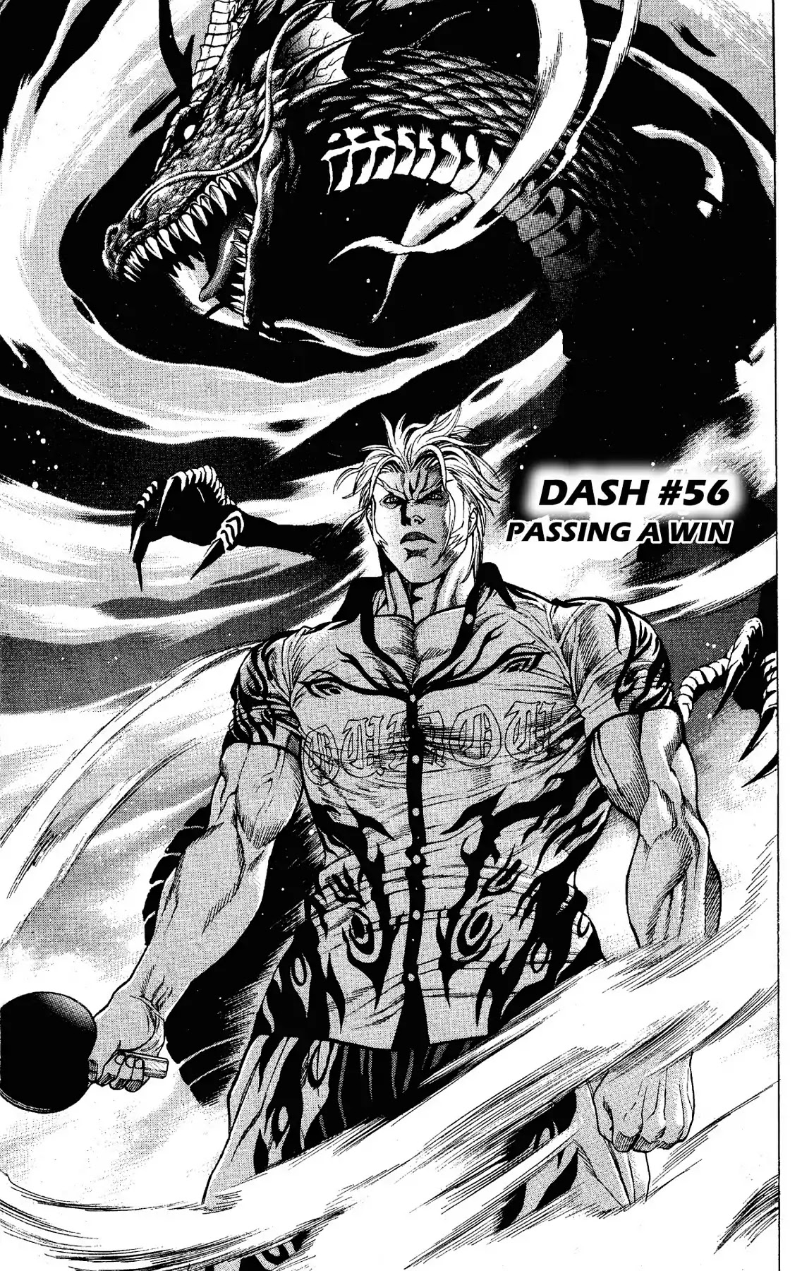 Takkyuu Dash!! Chapter 56 #7