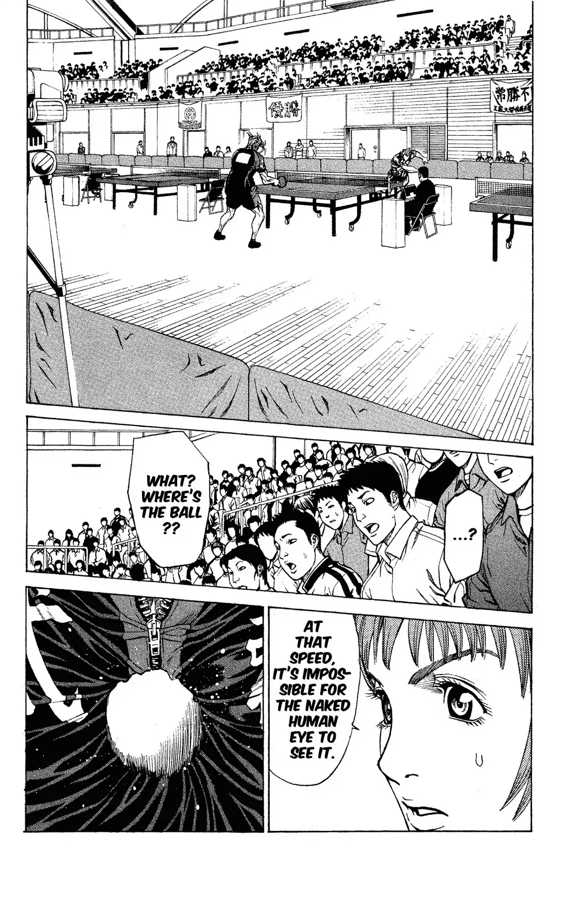 Takkyuu Dash!! Chapter 56 #15