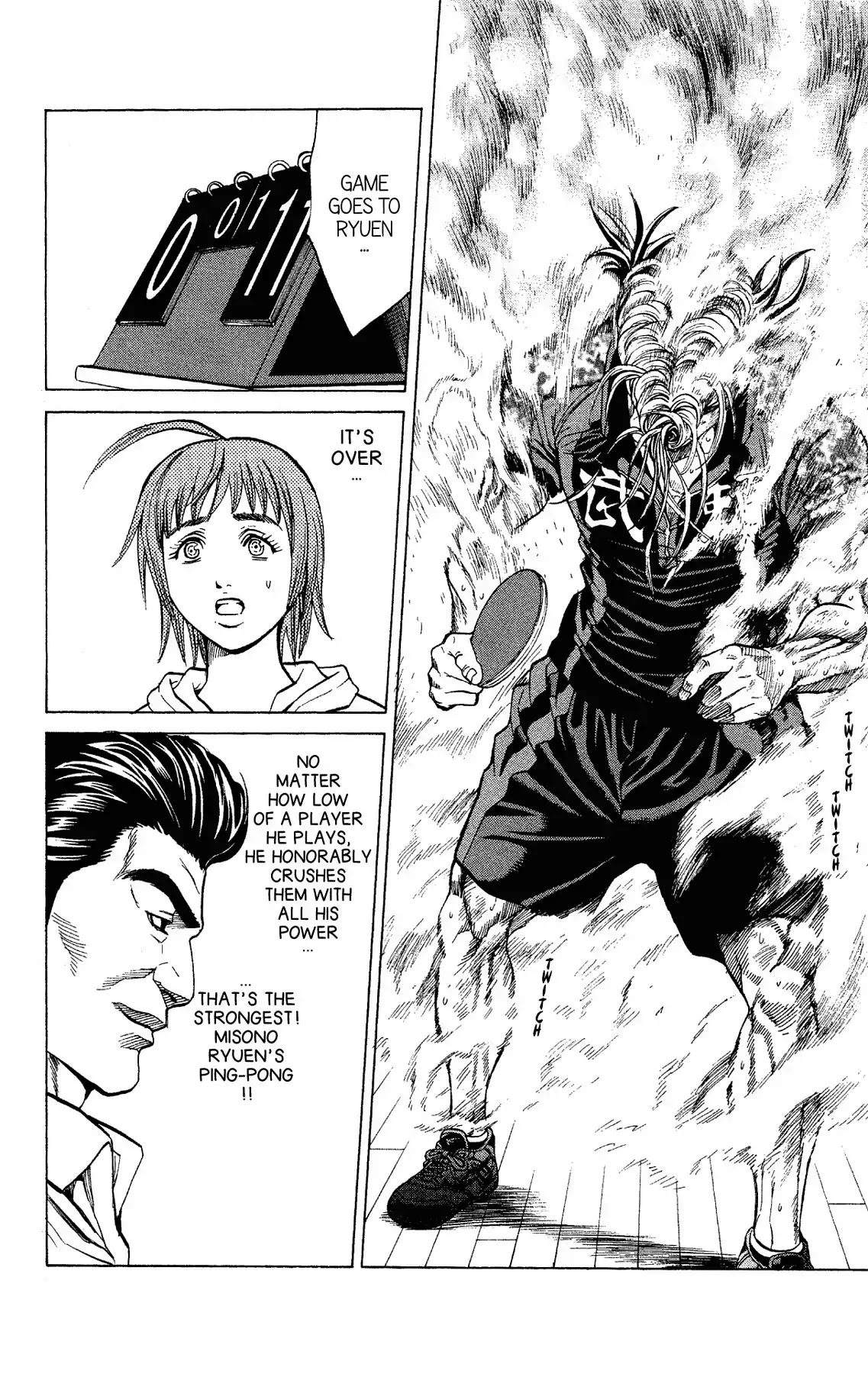 Takkyuu Dash!! Chapter 56 #29