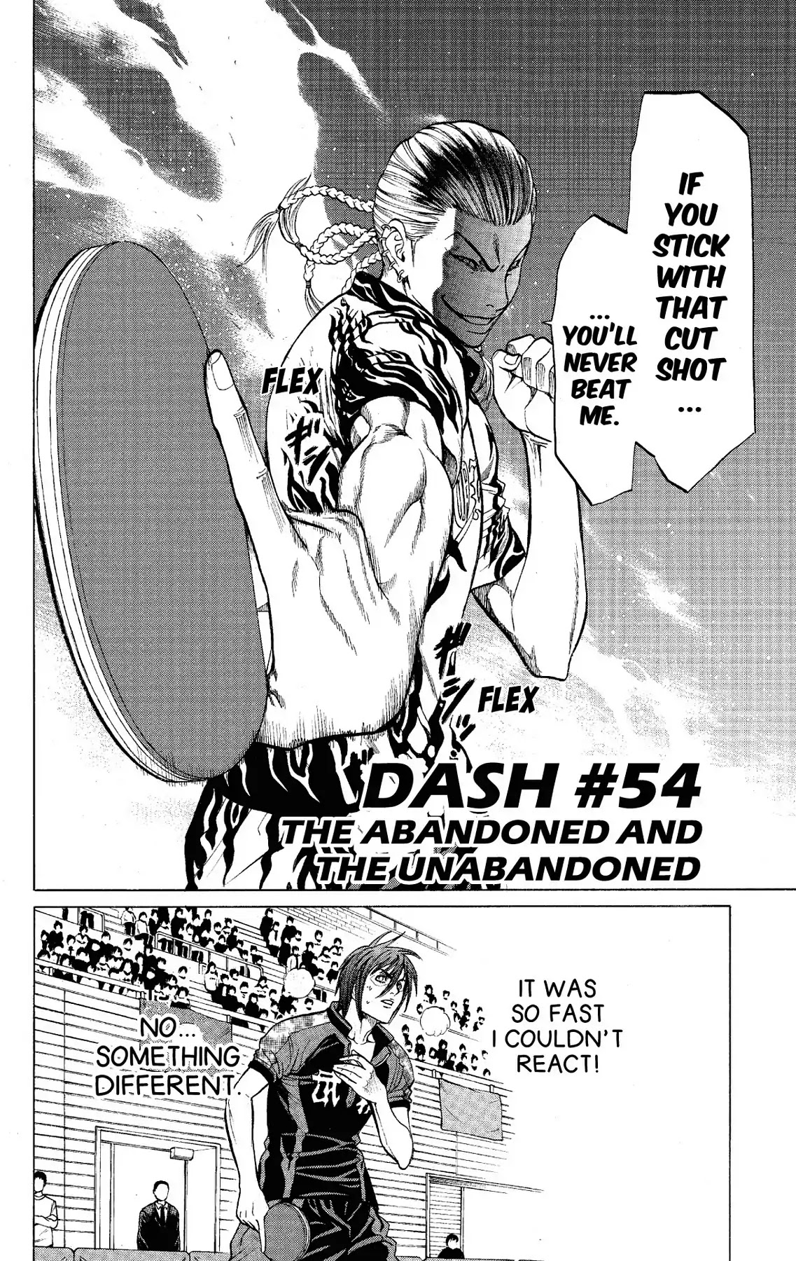 Takkyuu Dash!! Chapter 54 #2