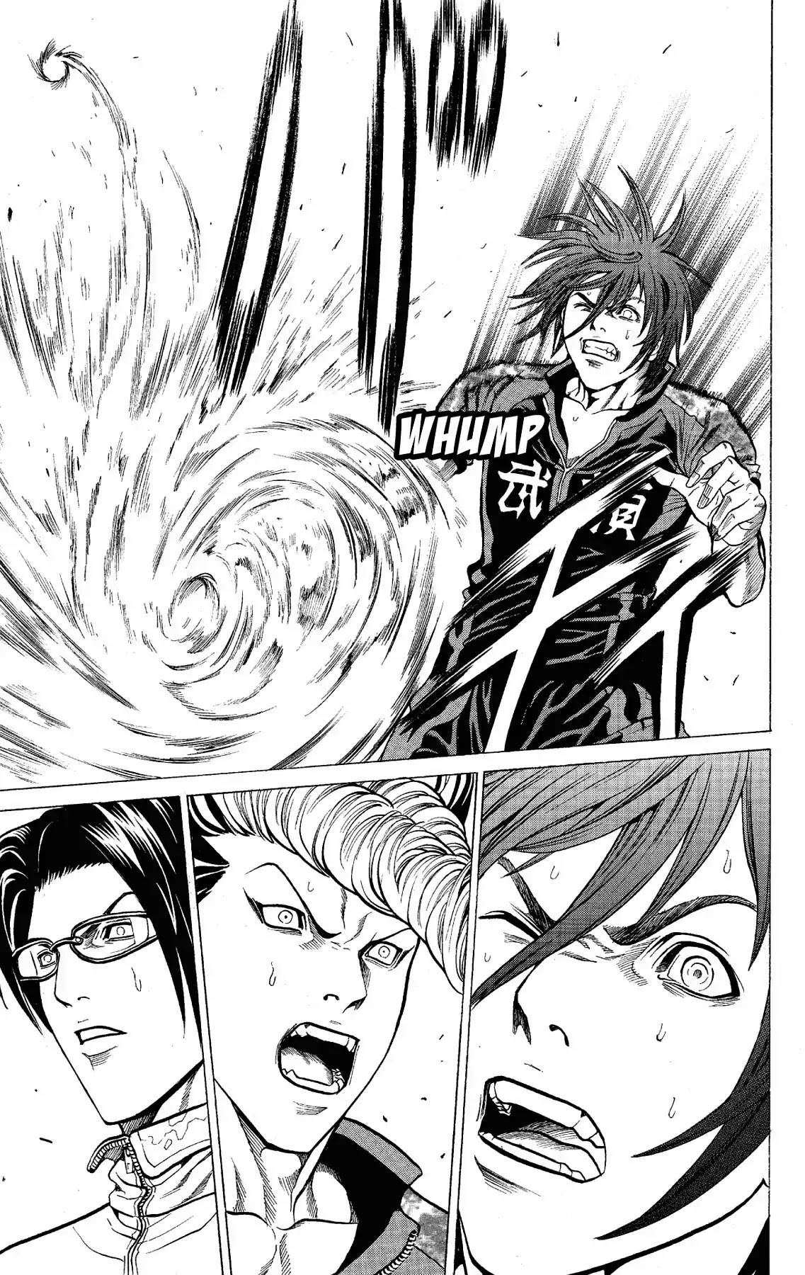 Takkyuu Dash!! Chapter 54 #9