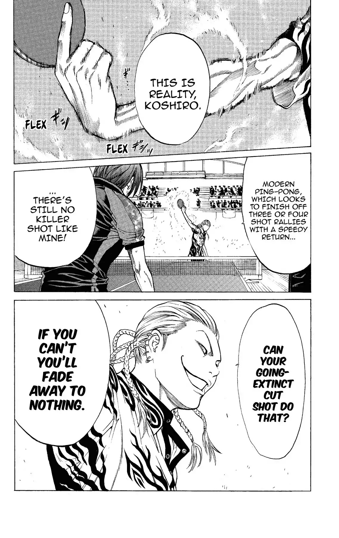 Takkyuu Dash!! Chapter 54 #10