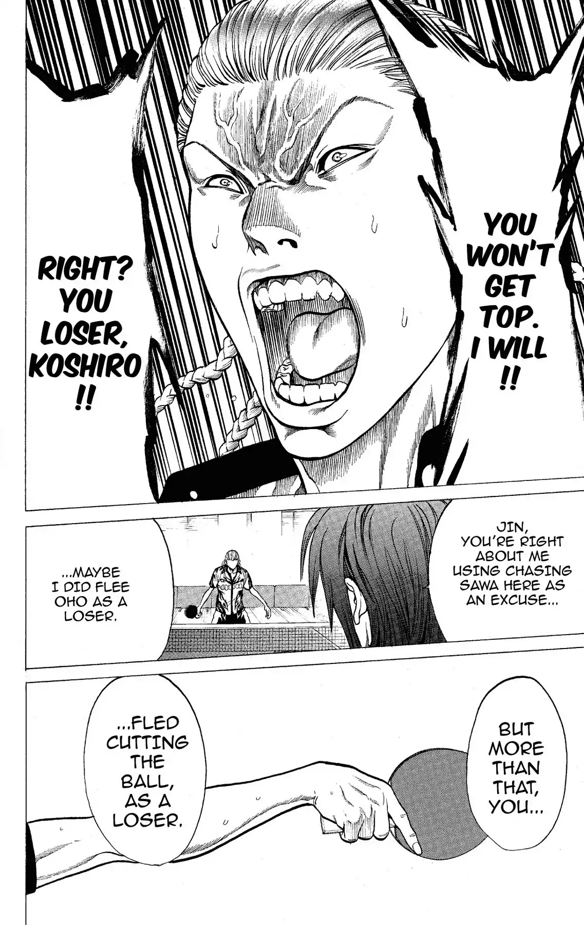 Takkyuu Dash!! Chapter 54 #31