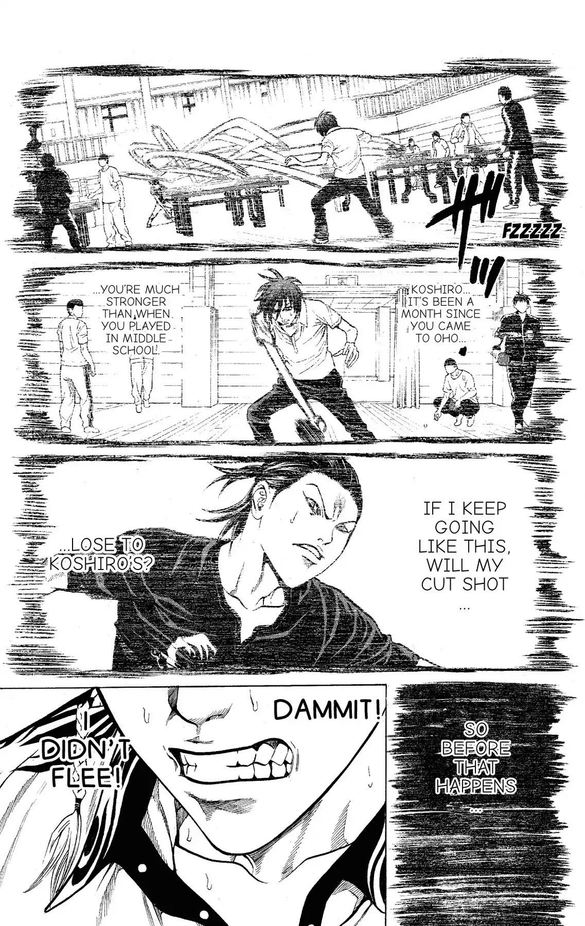 Takkyuu Dash!! Chapter 54 #36