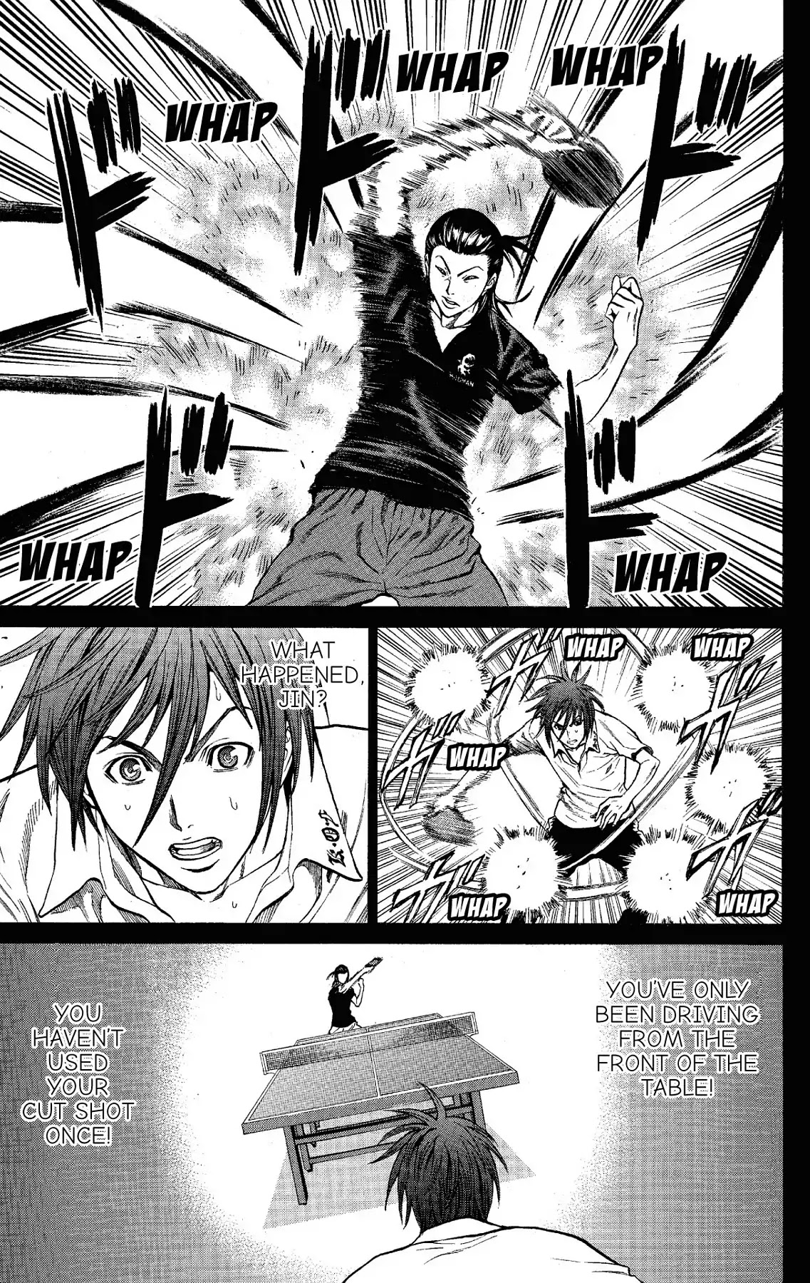 Takkyuu Dash!! Chapter 53 #32