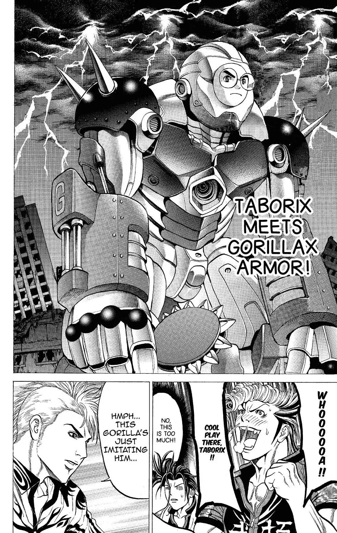 Takkyuu Dash!! Chapter 52 #22