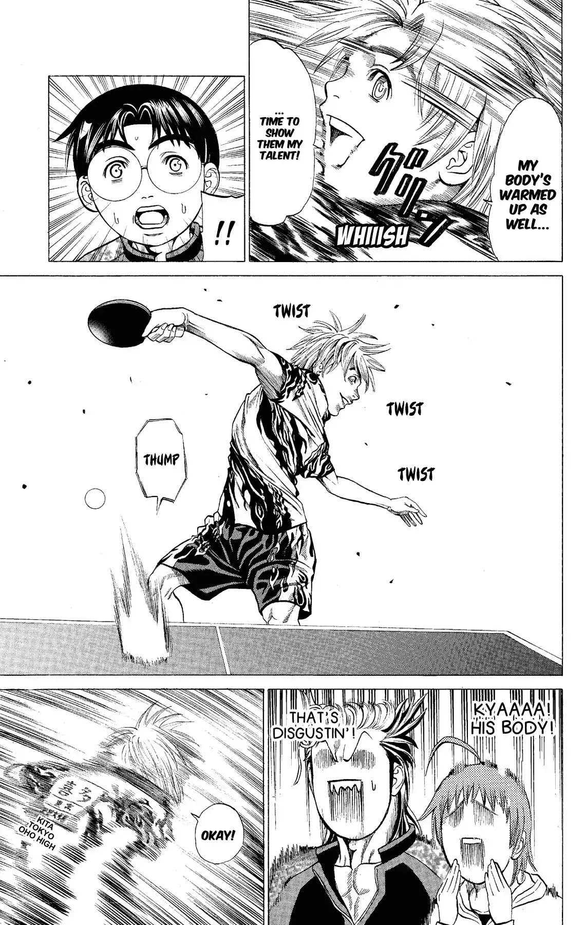 Takkyuu Dash!! Chapter 52 #31