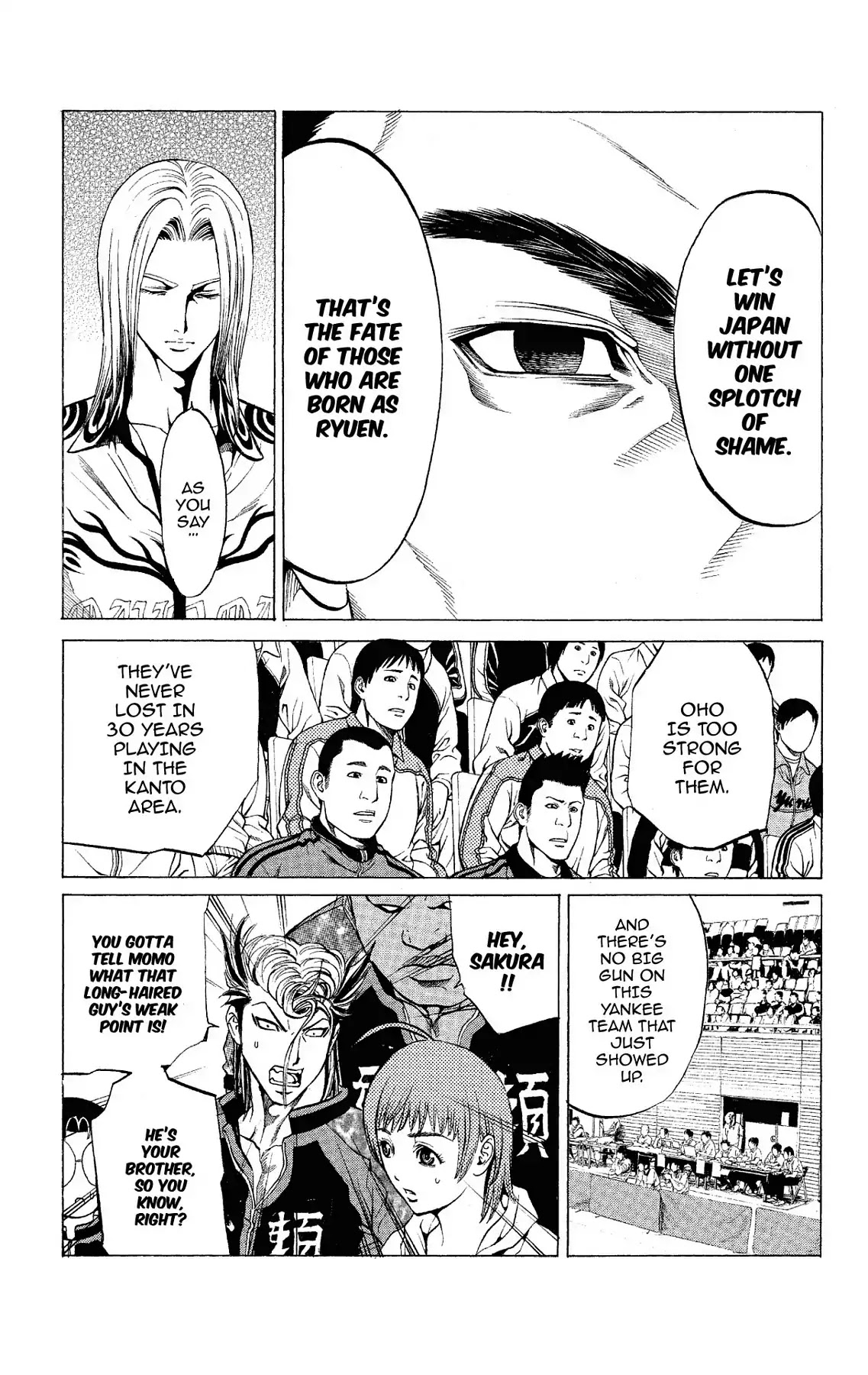 Takkyuu Dash!! Chapter 50 #17