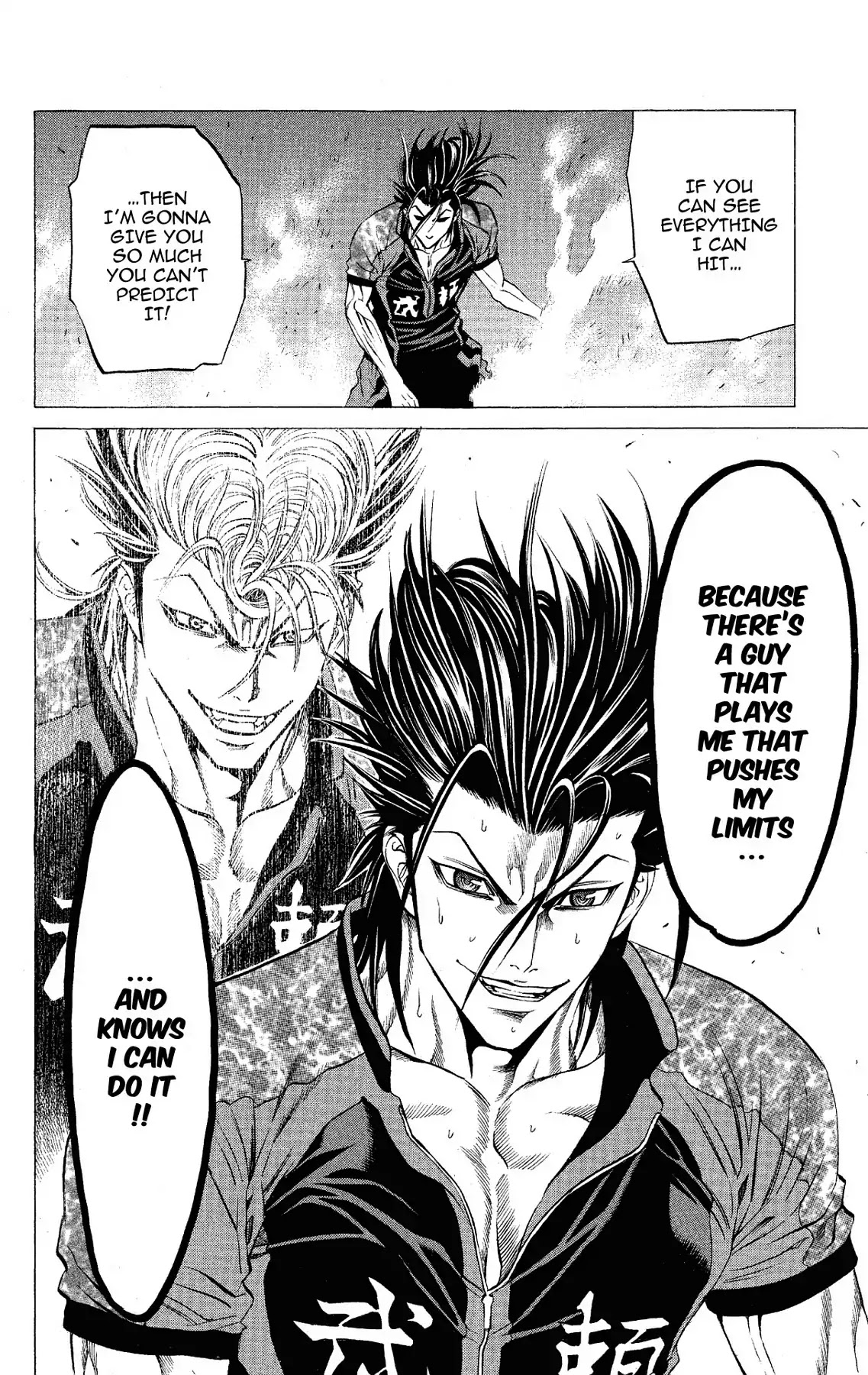 Takkyuu Dash!! Chapter 50 #38