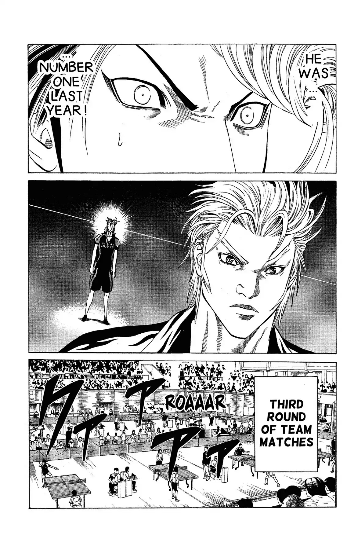 Takkyuu Dash!! Chapter 47 #21