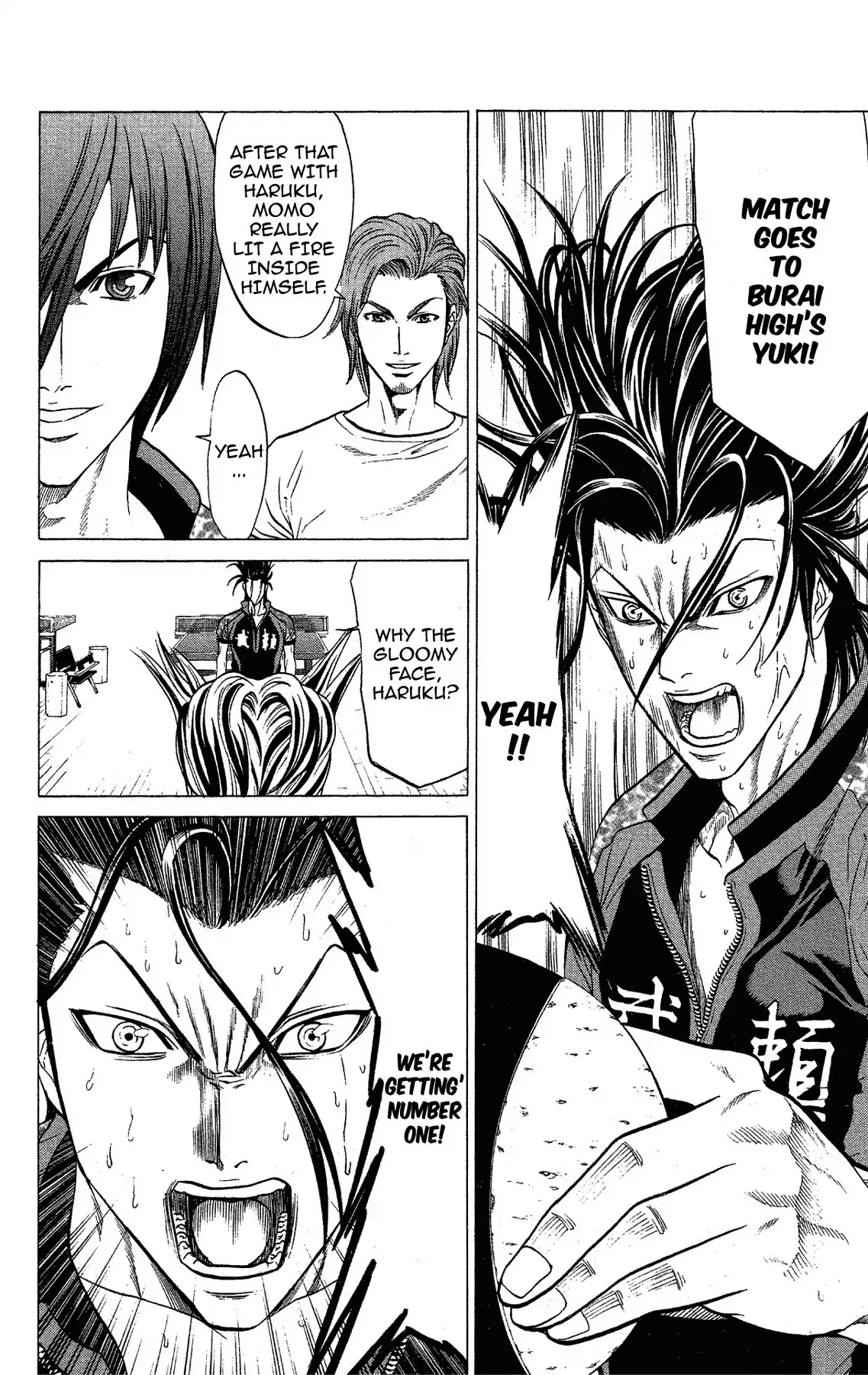 Takkyuu Dash!! Chapter 47 #24