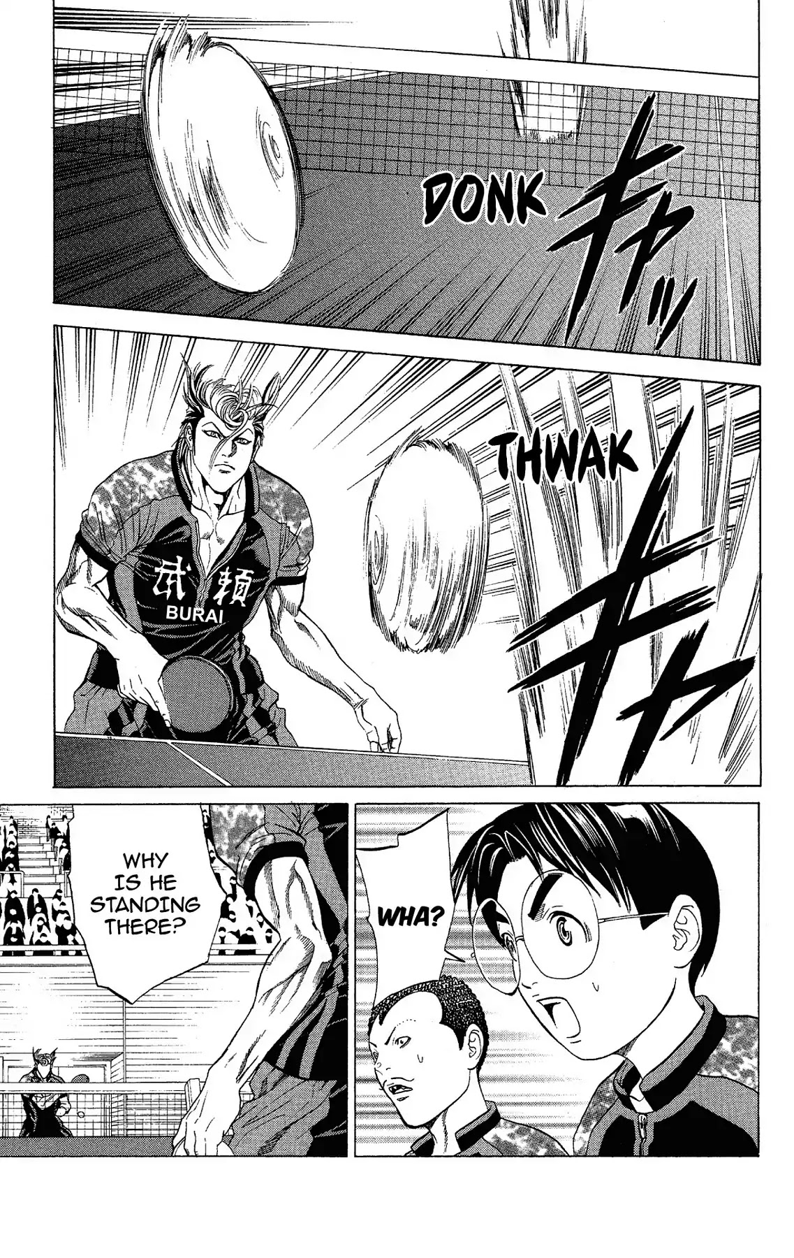 Takkyuu Dash!! Chapter 45 #9