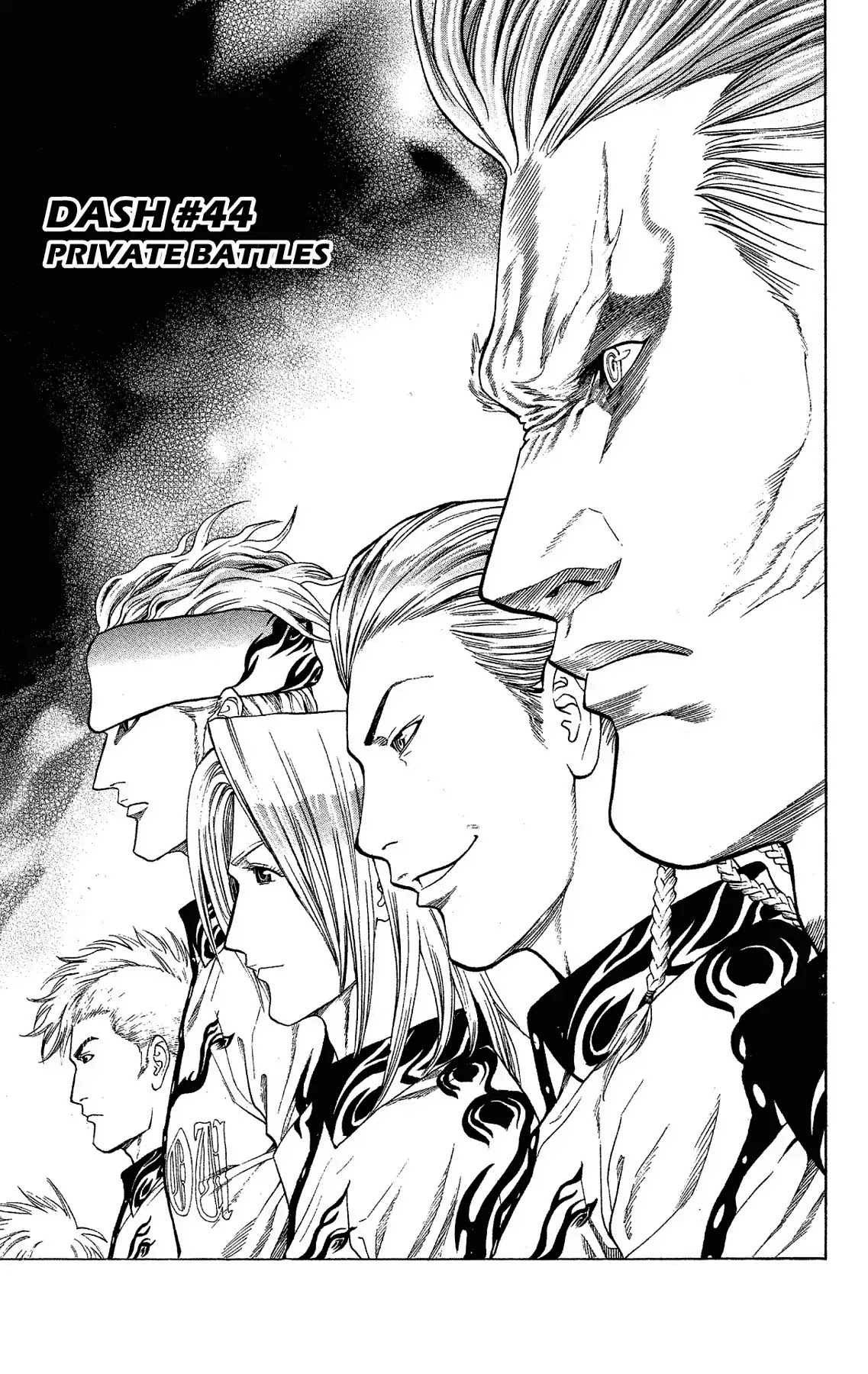 Takkyuu Dash!! Chapter 44 #7