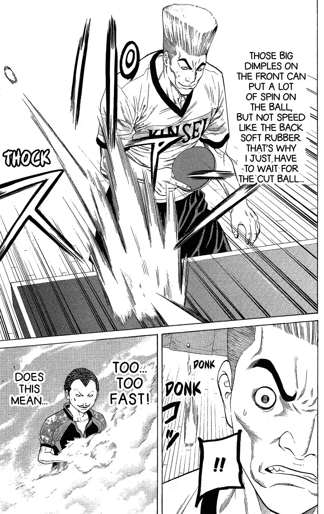 Takkyuu Dash!! Chapter 43 #16