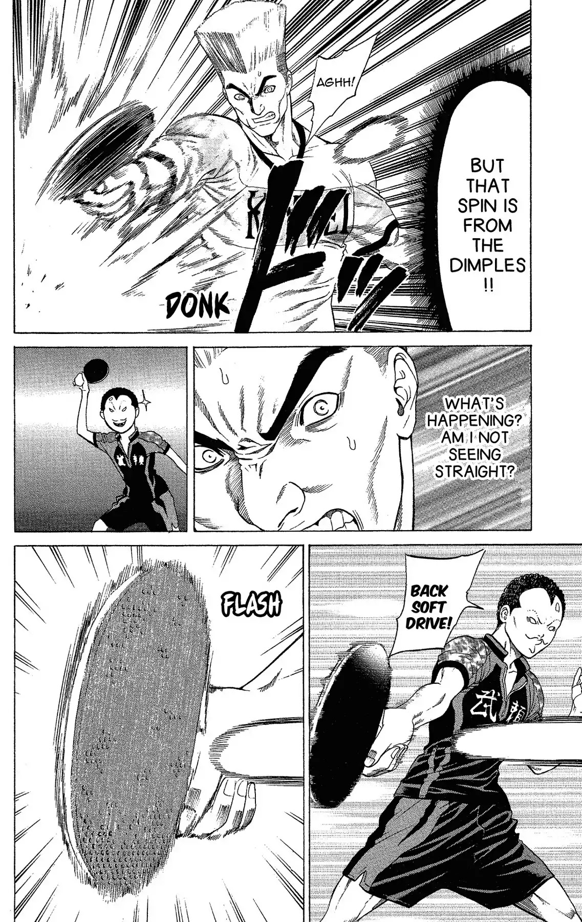 Takkyuu Dash!! Chapter 43 #19