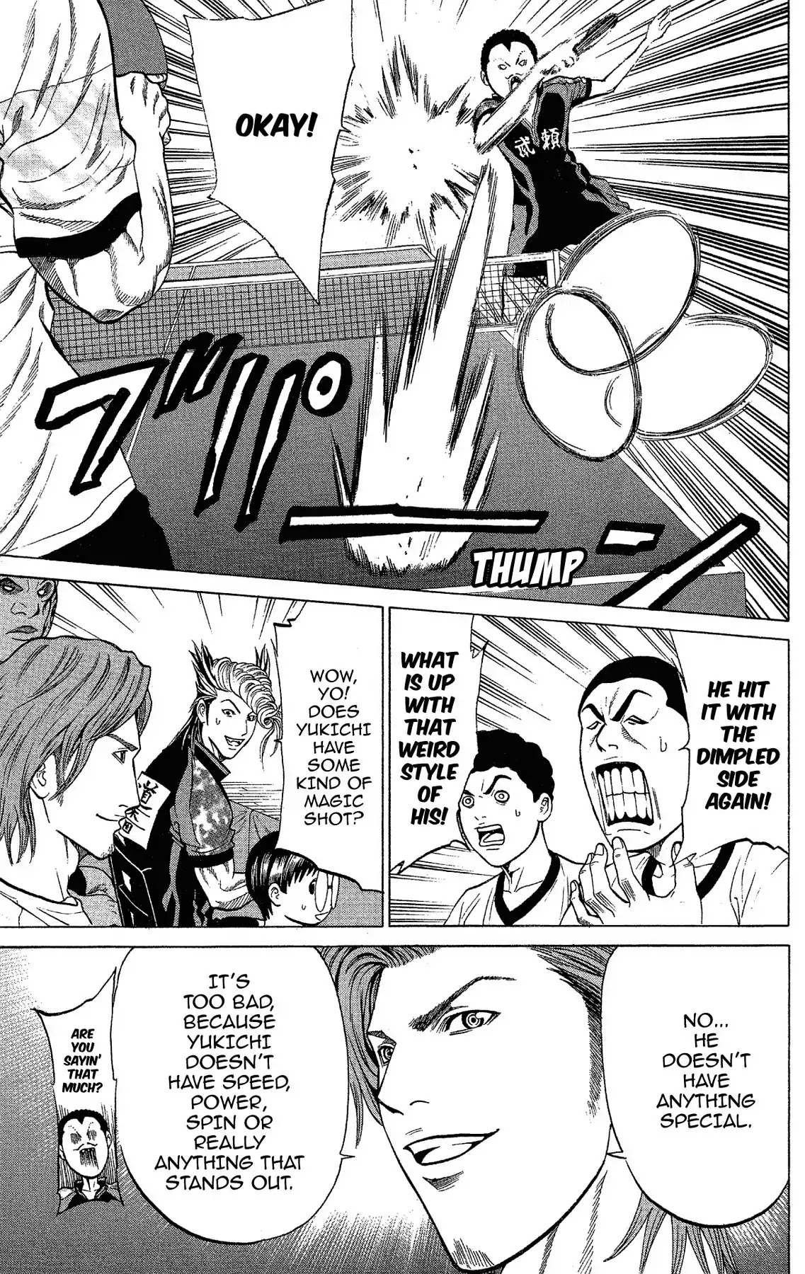 Takkyuu Dash!! Chapter 43 #20