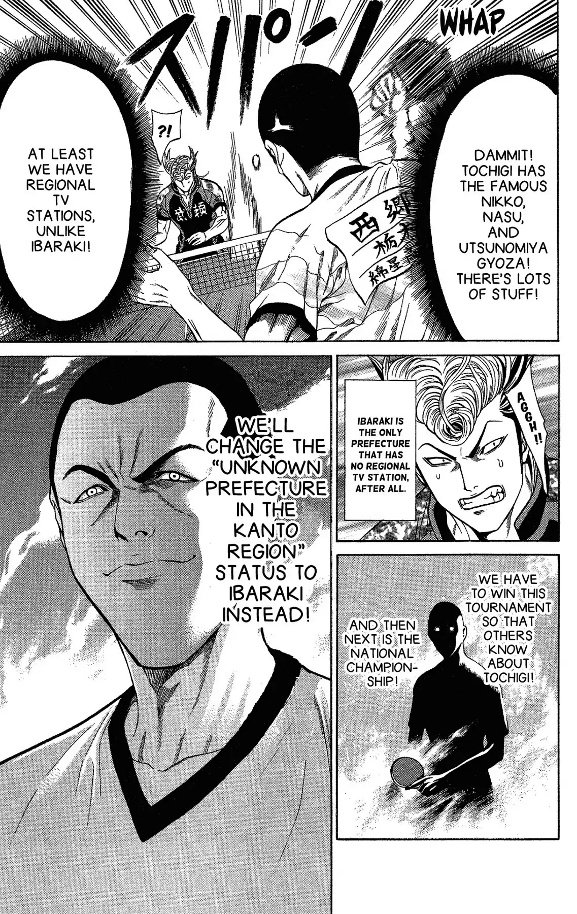 Takkyuu Dash!! Chapter 42 #9