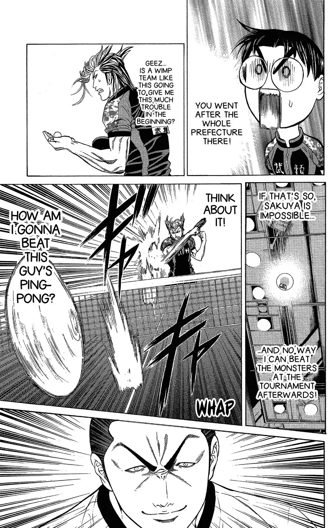 Takkyuu Dash!! Chapter 42 #11