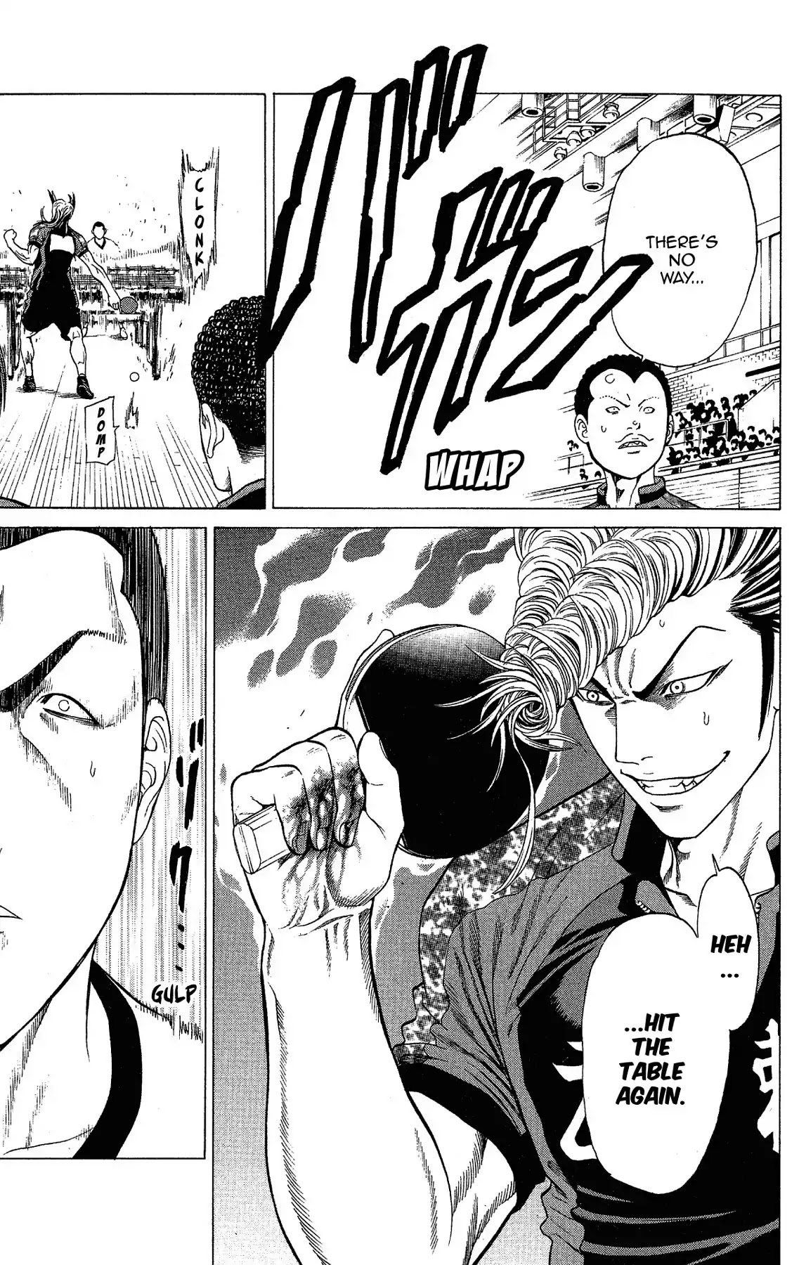 Takkyuu Dash!! Chapter 42 #17