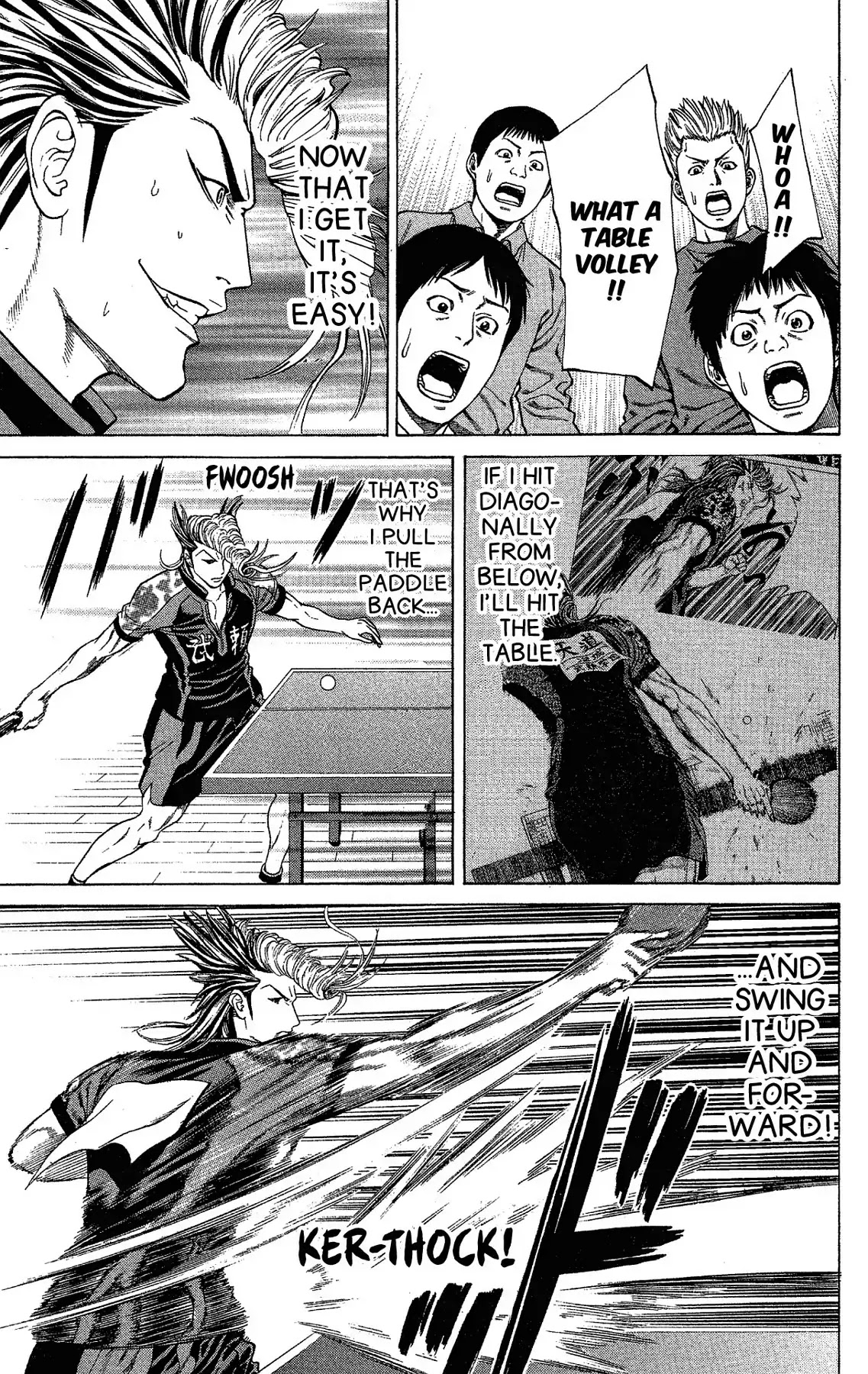 Takkyuu Dash!! Chapter 42 #28