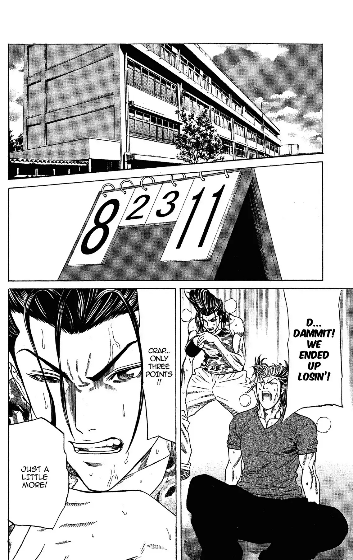 Takkyuu Dash!! Chapter 40 #17