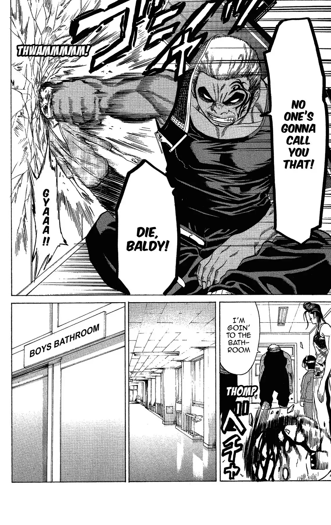 Takkyuu Dash!! Chapter 40 #29