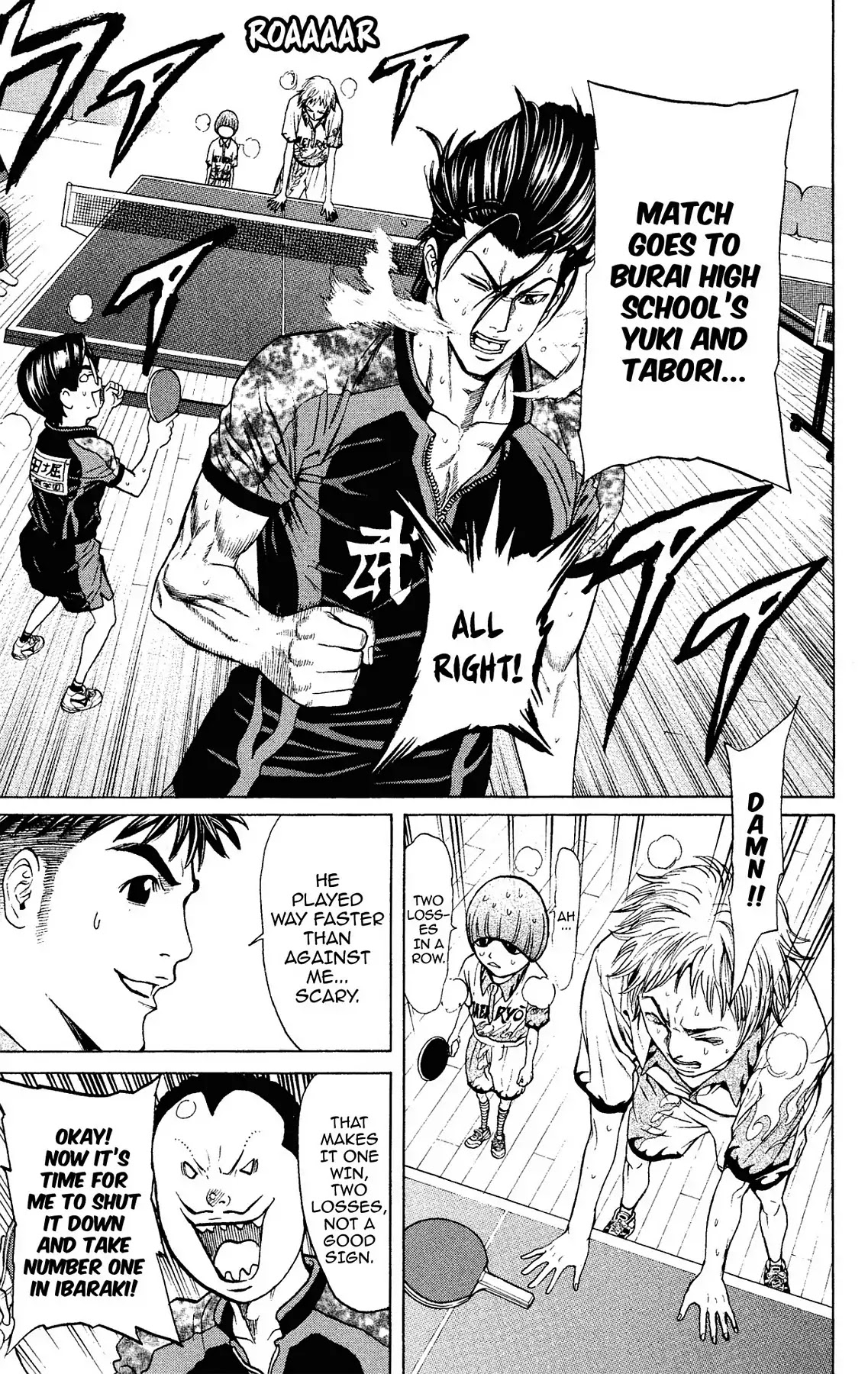 Takkyuu Dash!! Chapter 38 #13