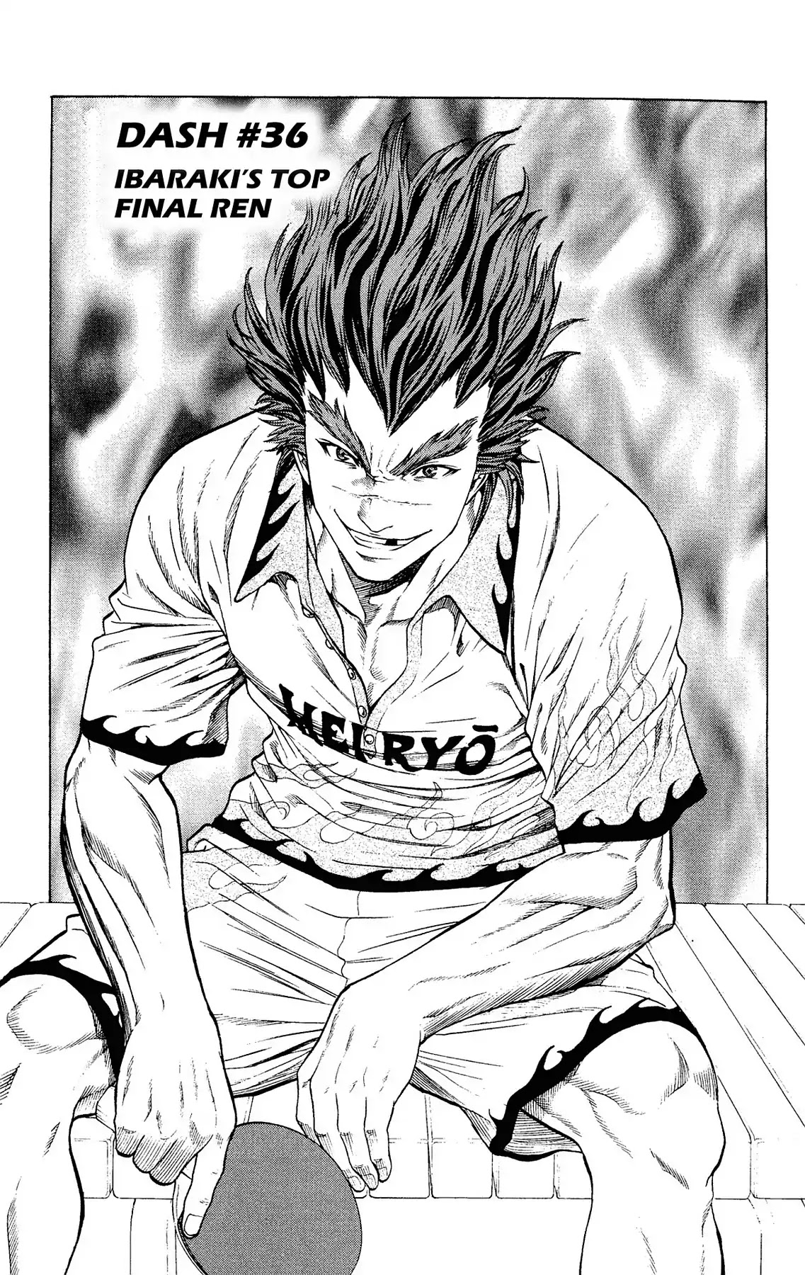 Takkyuu Dash!! Chapter 36 #7