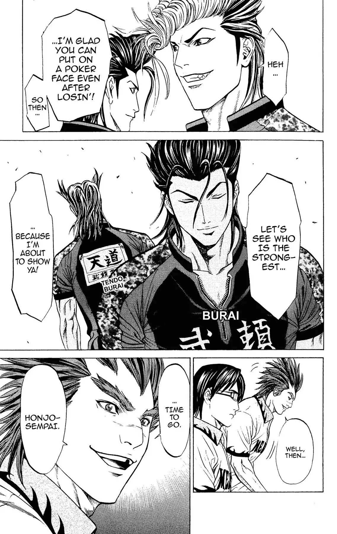 Takkyuu Dash!! Chapter 36 #11