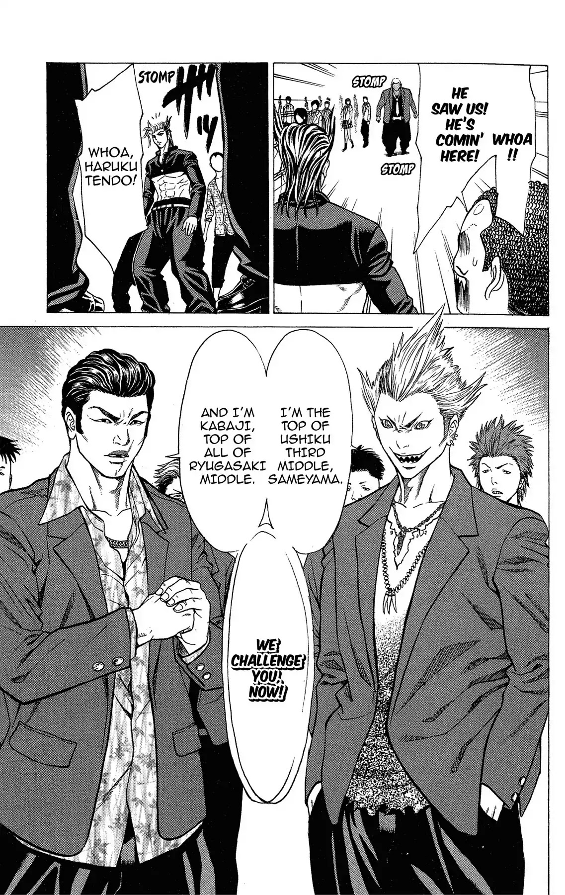 Takkyuu Dash!! Chapter 32 #26