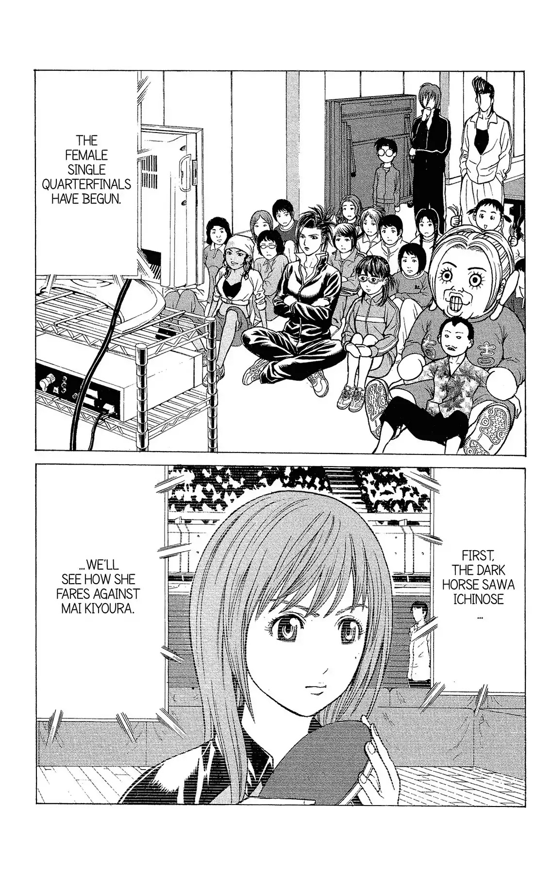 Takkyuu Dash!! Chapter 25 #9