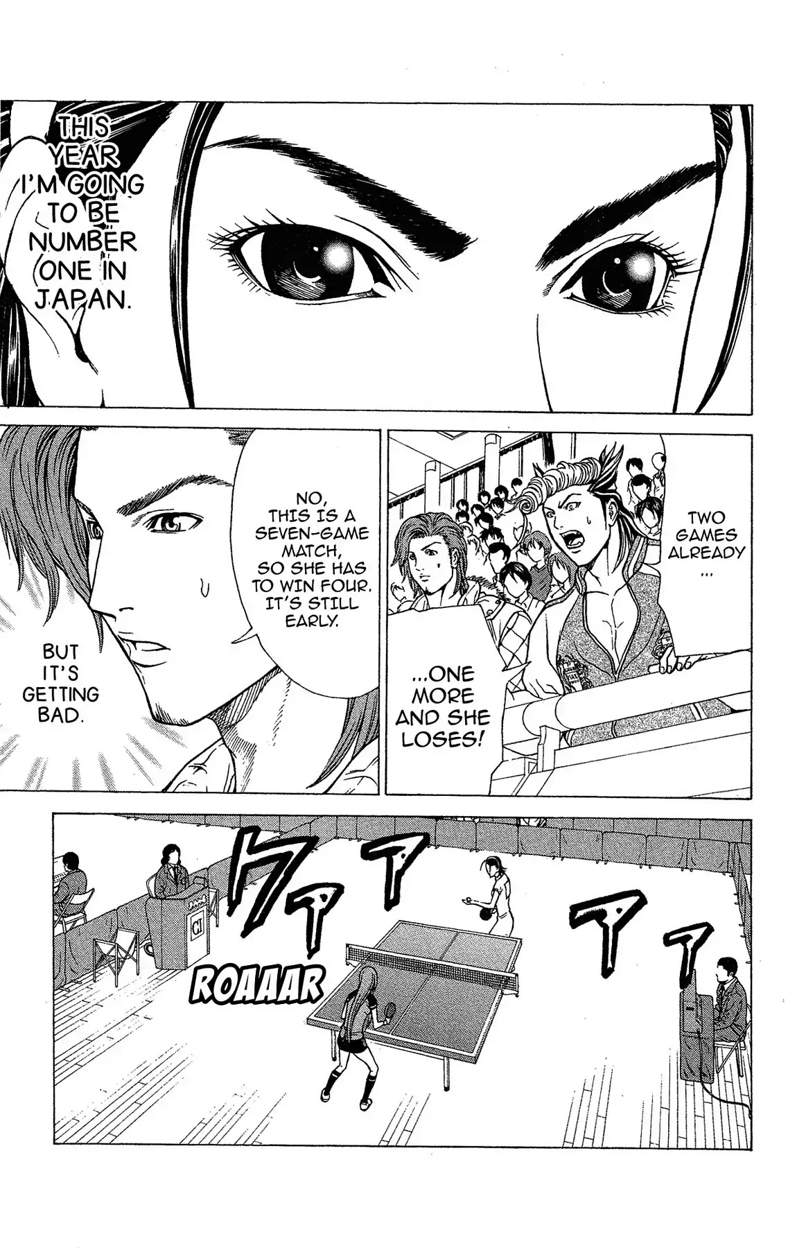 Takkyuu Dash!! Chapter 25 #42