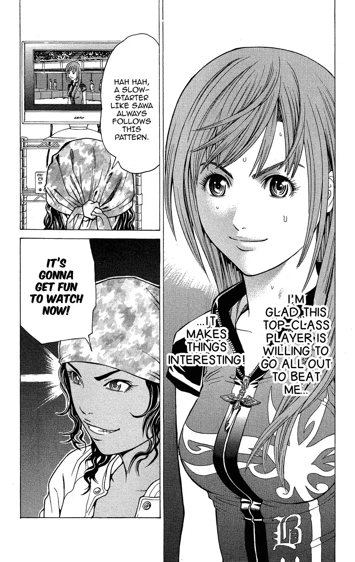 Takkyuu Dash!! Chapter 25 #47