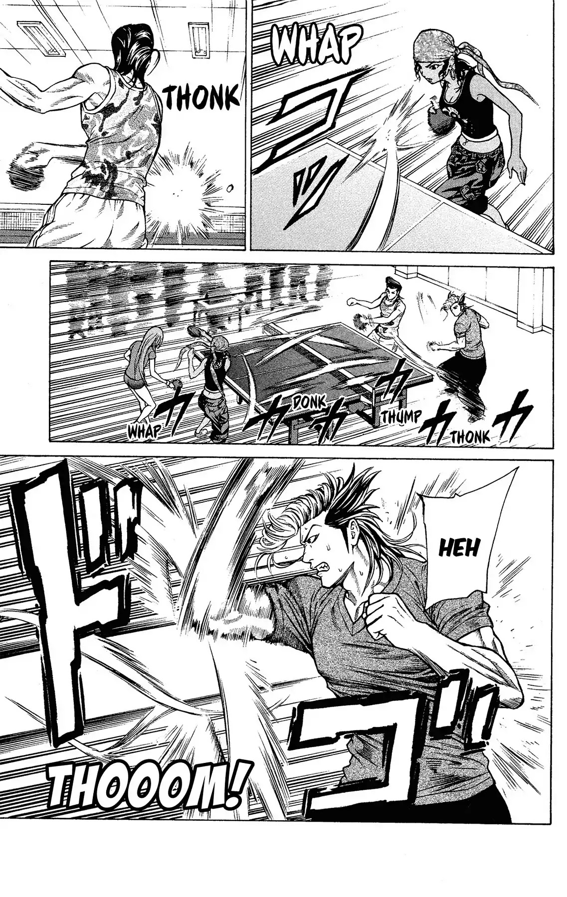 Takkyuu Dash!! Chapter 23 #22