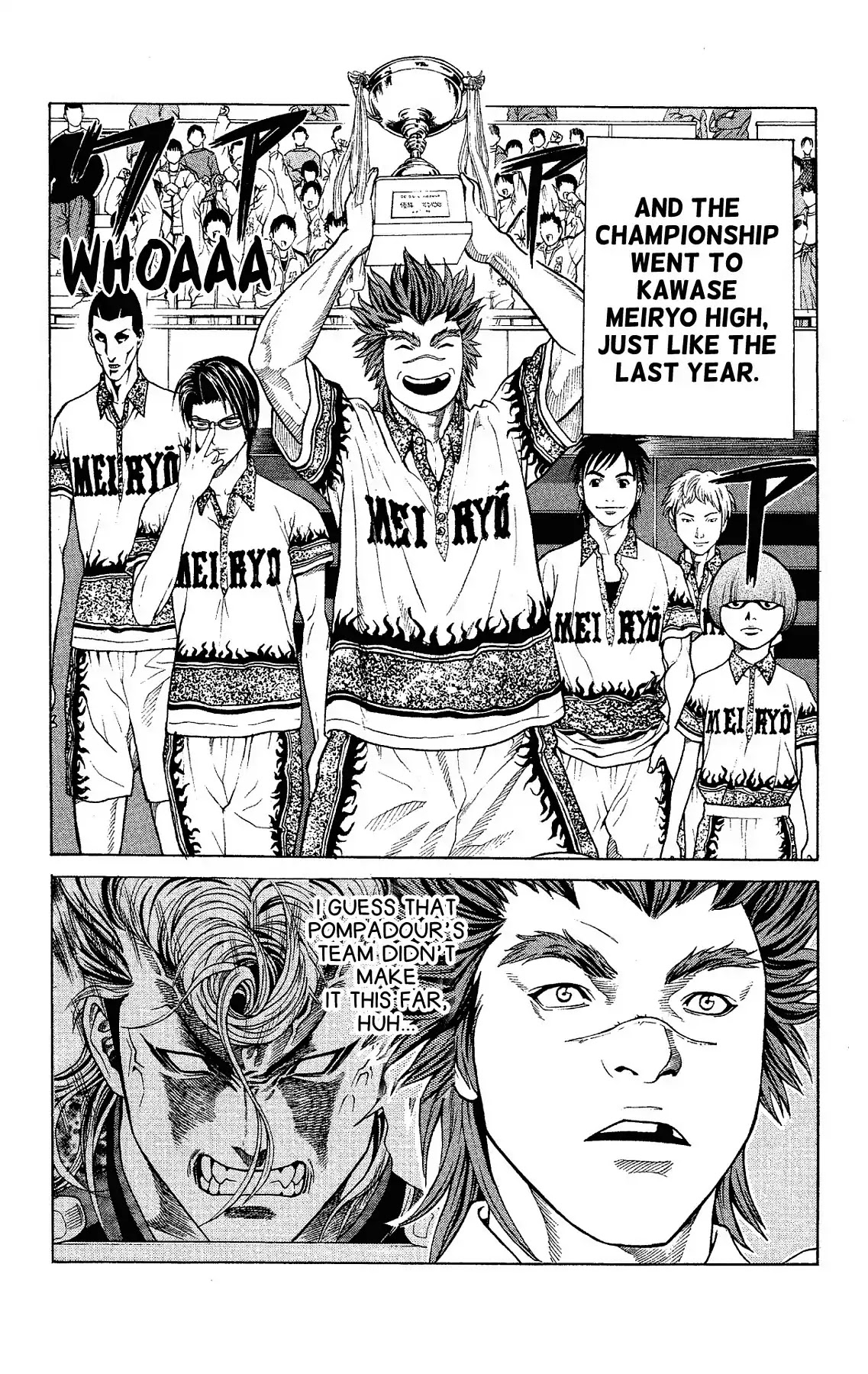 Takkyuu Dash!! Chapter 20 #14