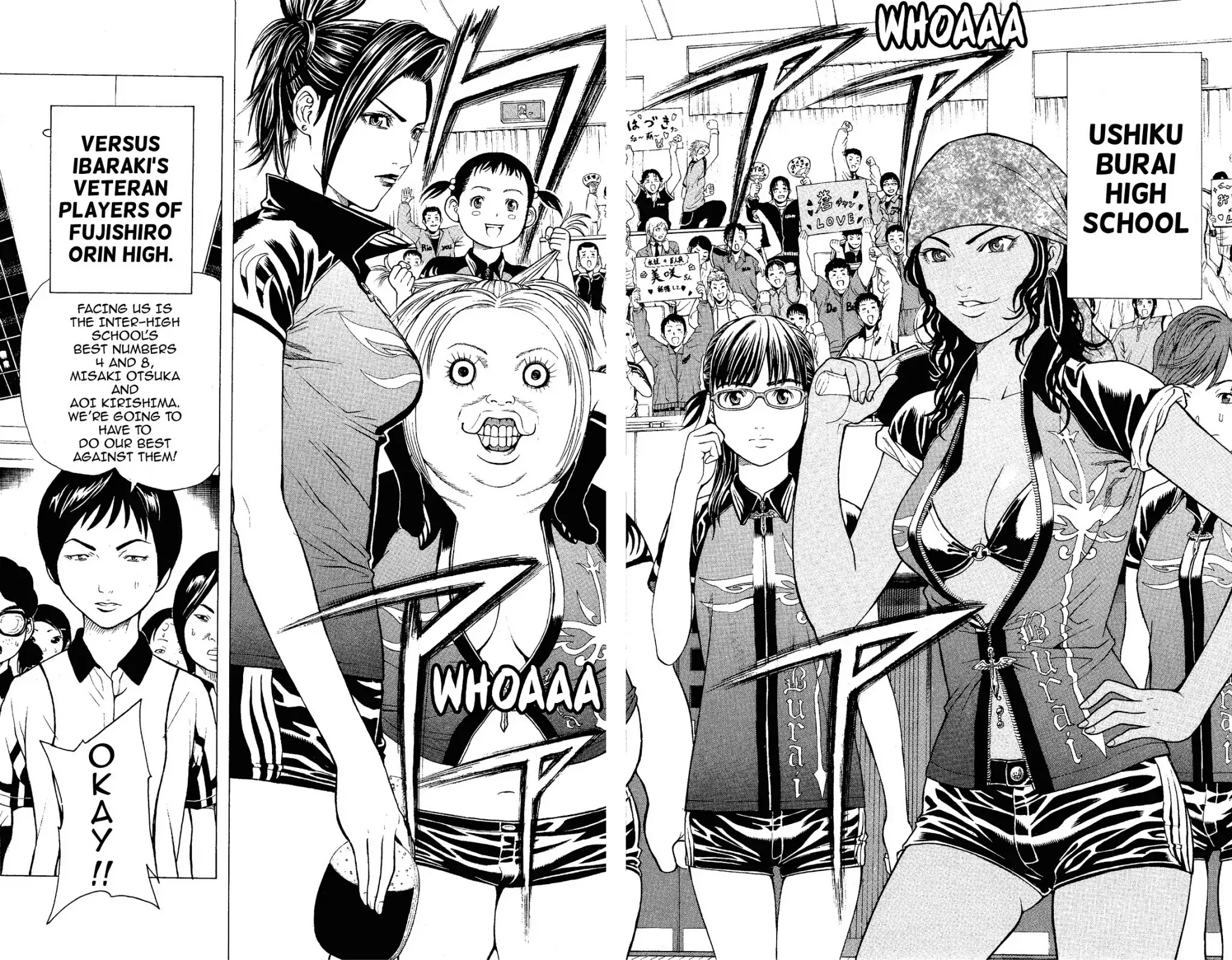 Takkyuu Dash!! Chapter 20 #16