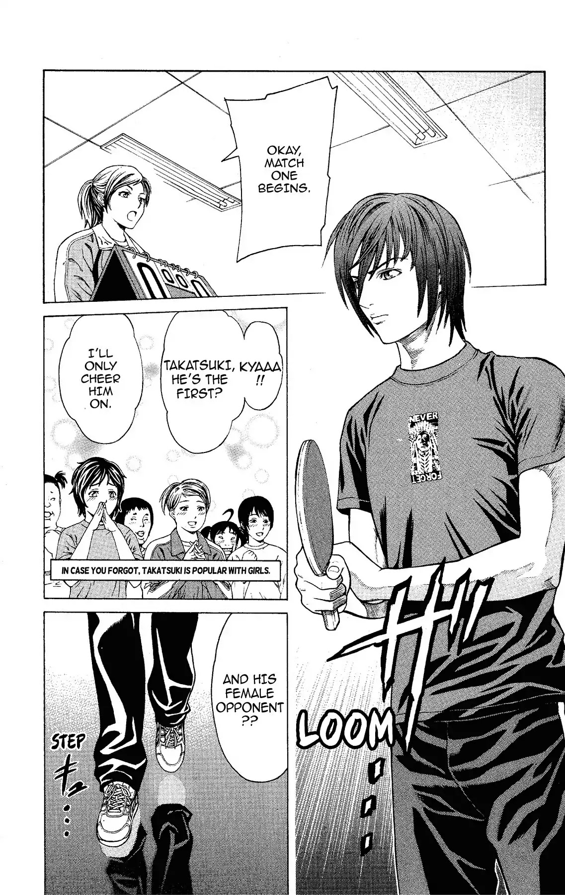 Takkyuu Dash!! Chapter 20 #41