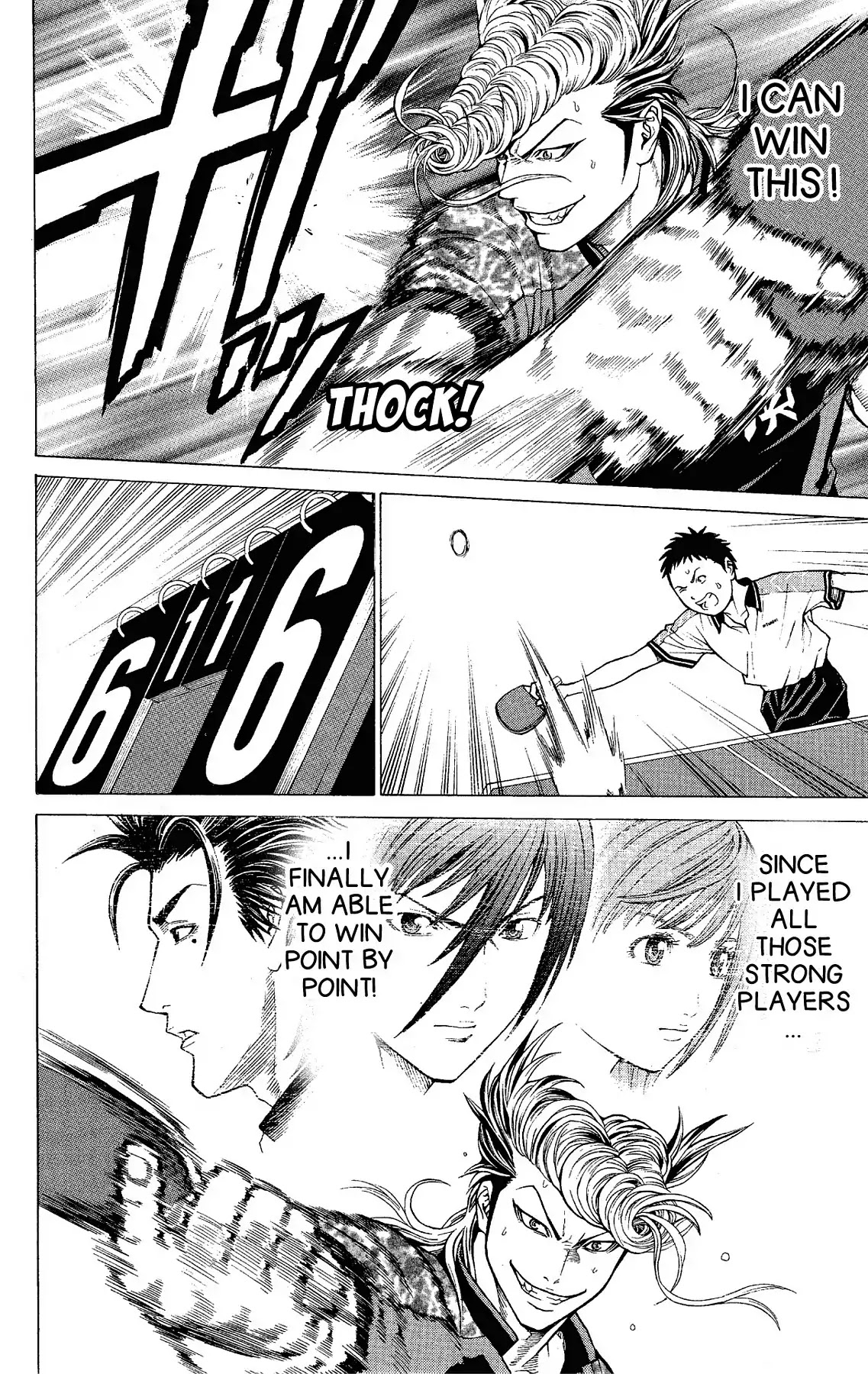 Takkyuu Dash!! Chapter 18 #9