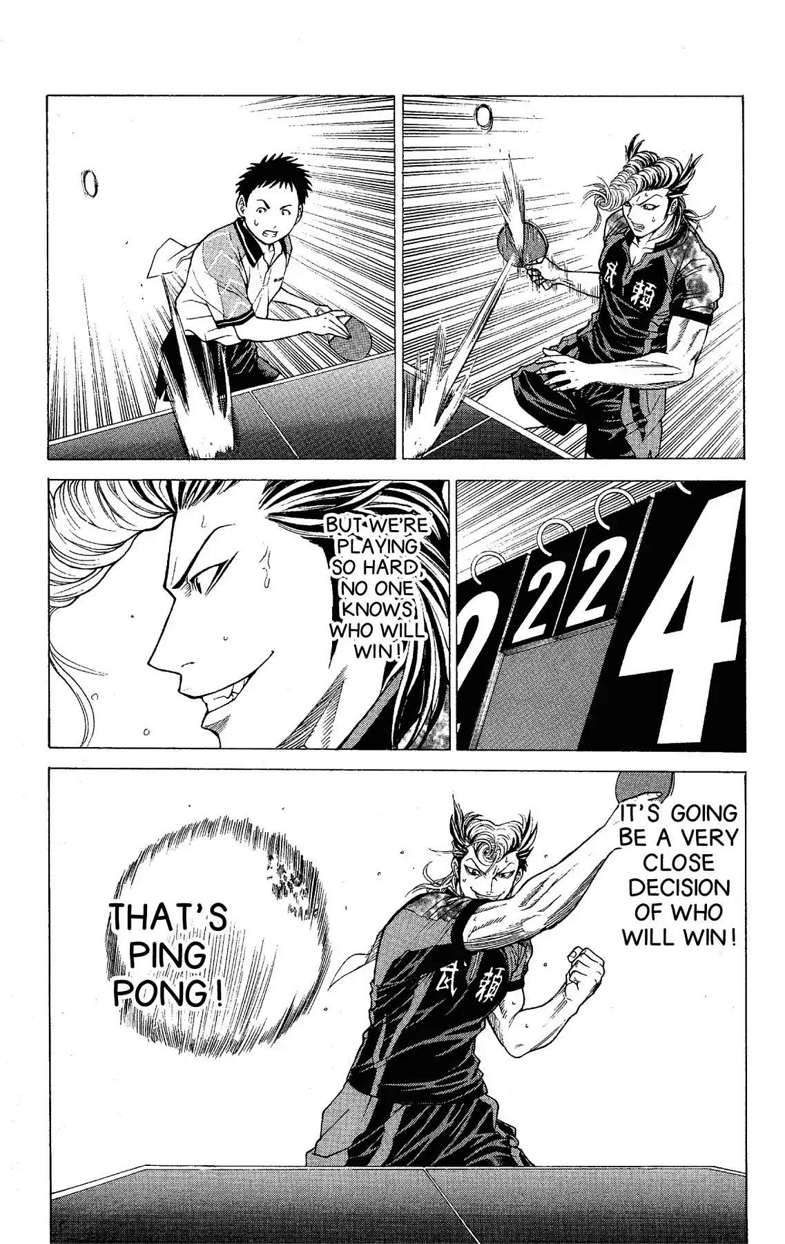 Takkyuu Dash!! Chapter 18 #10