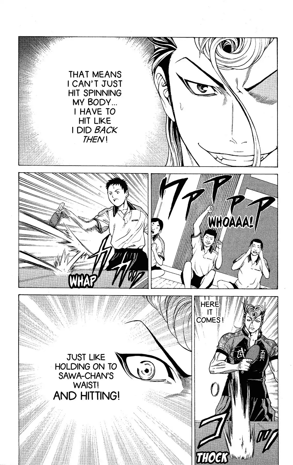 Takkyuu Dash!! Chapter 17 #25