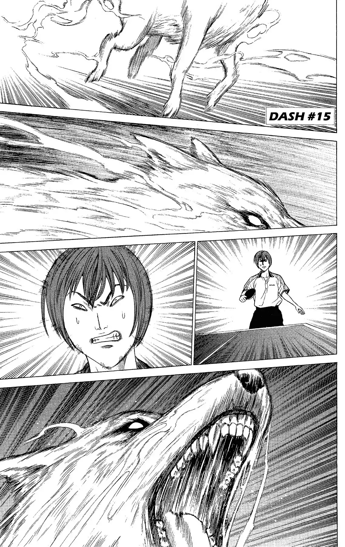 Takkyuu Dash!! Chapter 15 #1