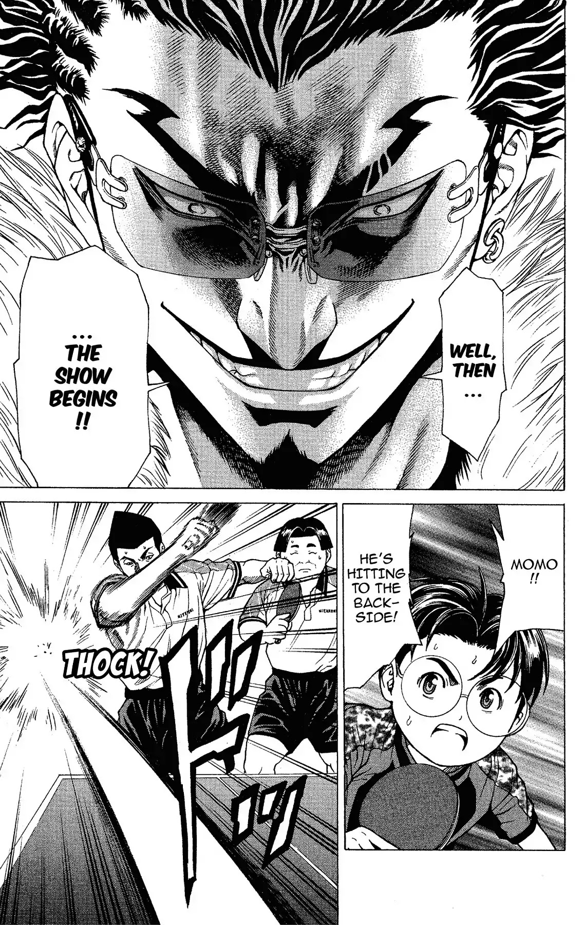 Takkyuu Dash!! Chapter 16 #8