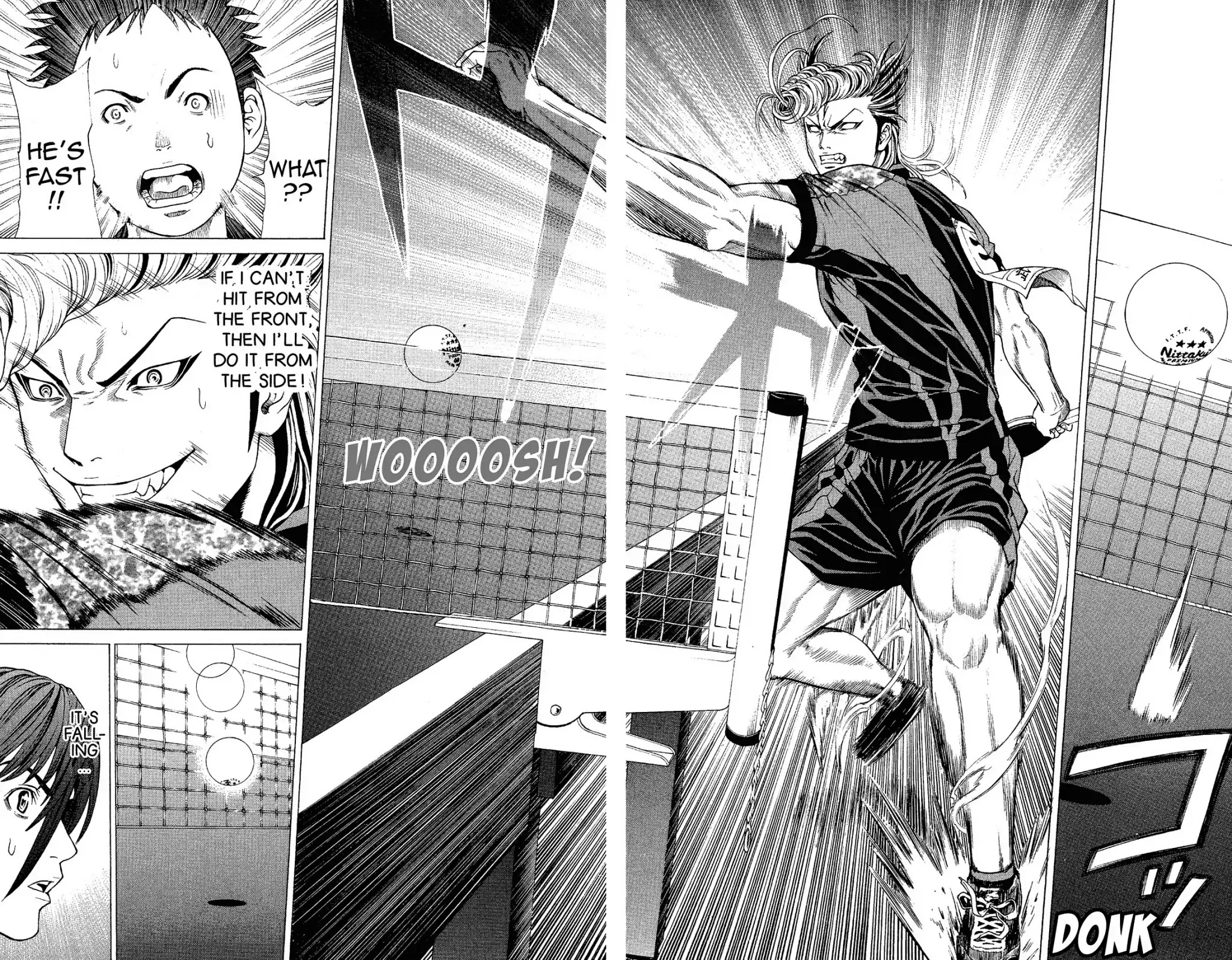 Takkyuu Dash!! Chapter 17 #42