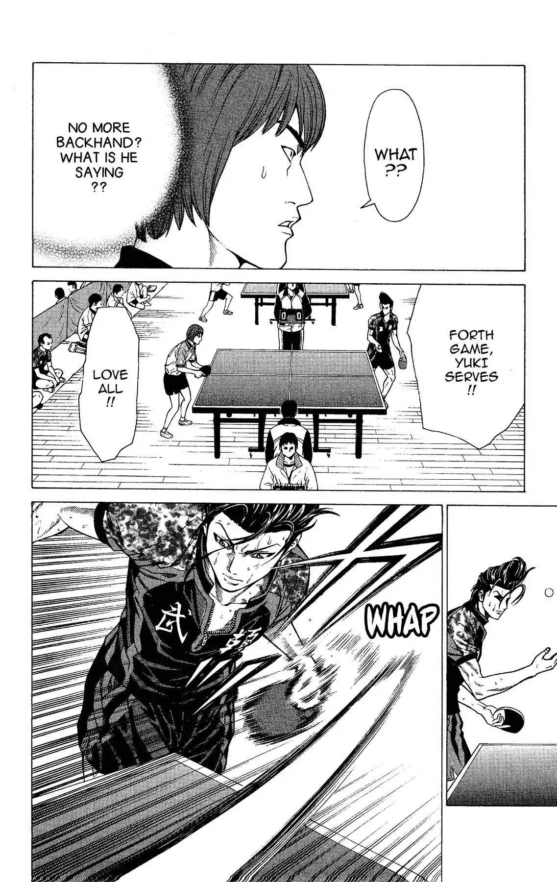 Takkyuu Dash!! Chapter 15 #14